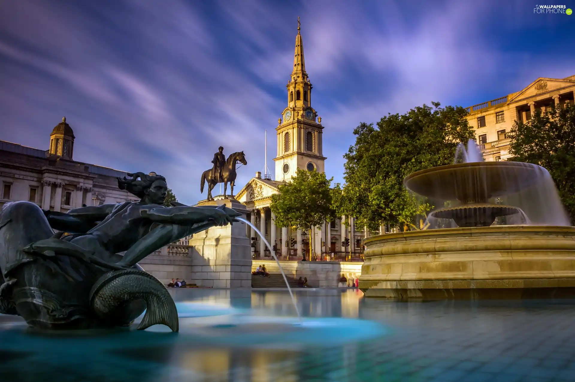 England, fountain, London