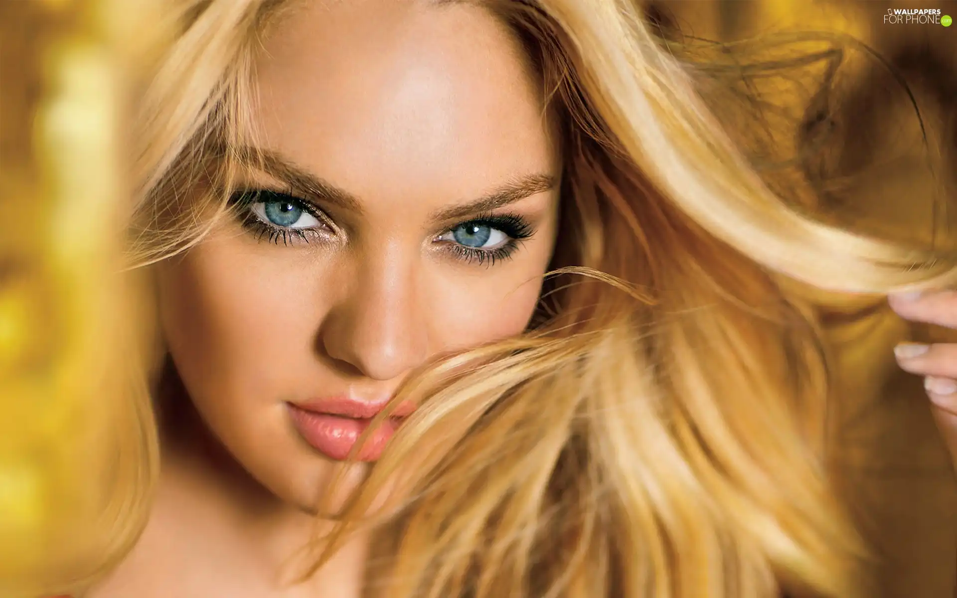 Blonde, Candice Swanepoel, face