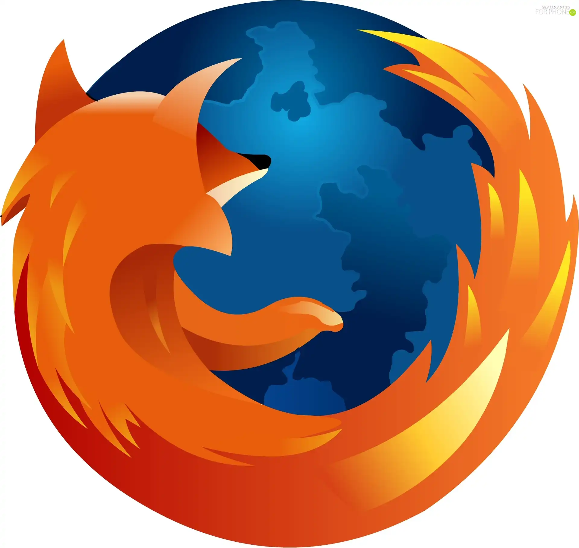Big, Browsers, FireFox, logo