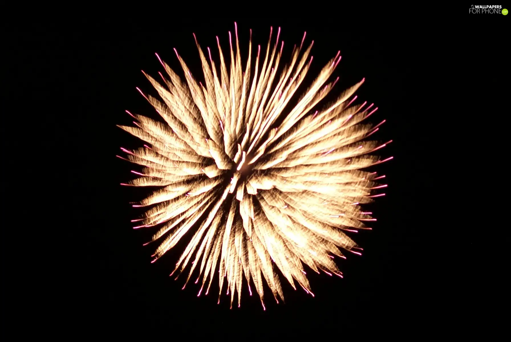 fireworks, flash, Orb