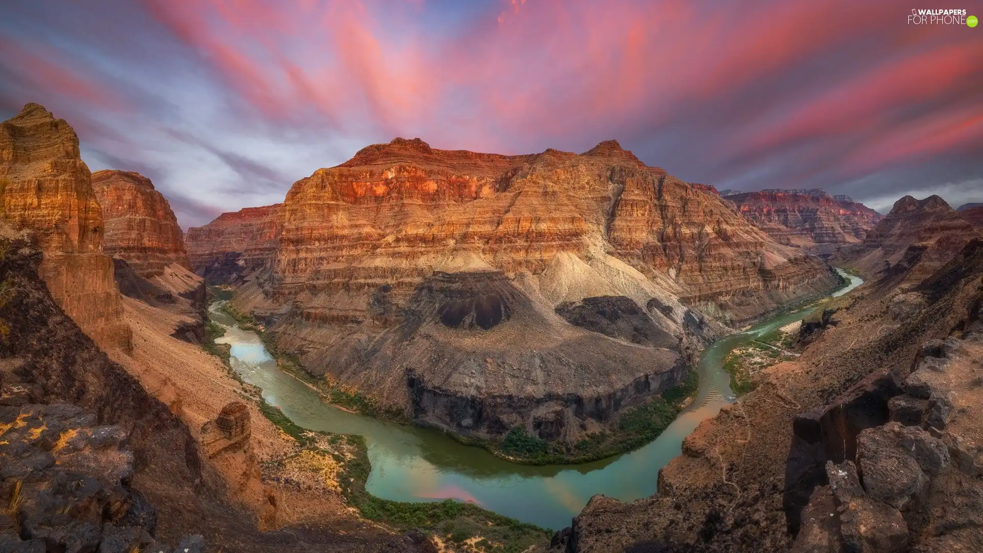 The Colorado River, The United States, Grand Canyon, Grand Canyon, Grand Canyon National Park