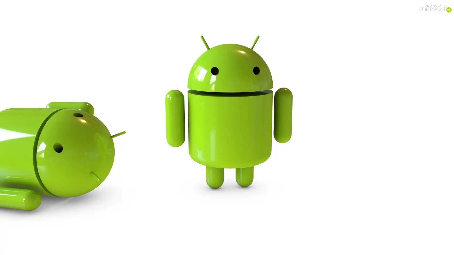 Android, works, green ones