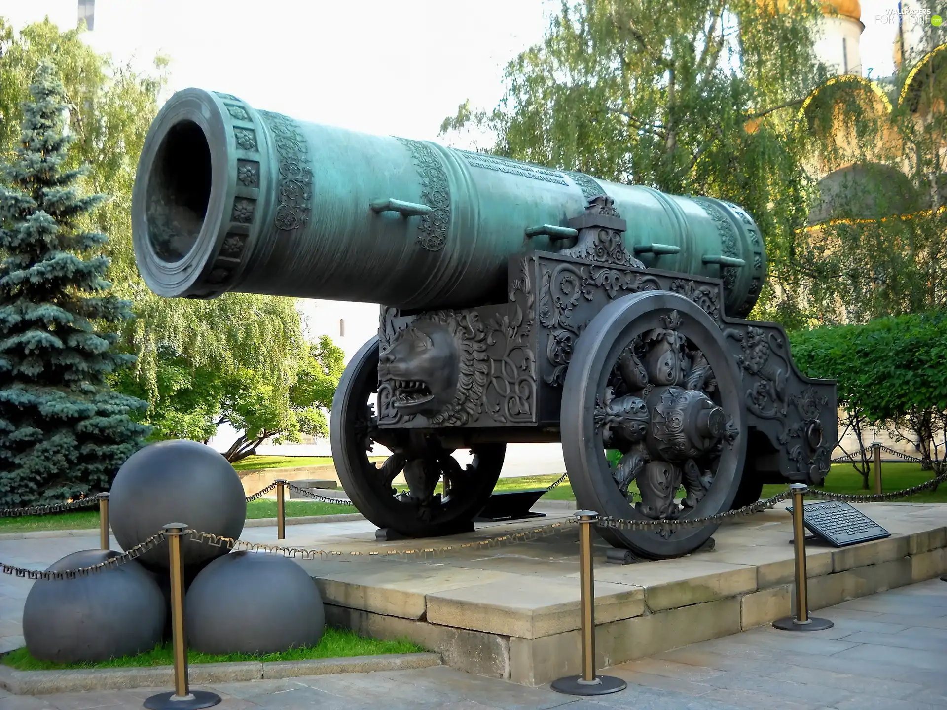 gun, box Car, kremlin, Historical, Moscow
