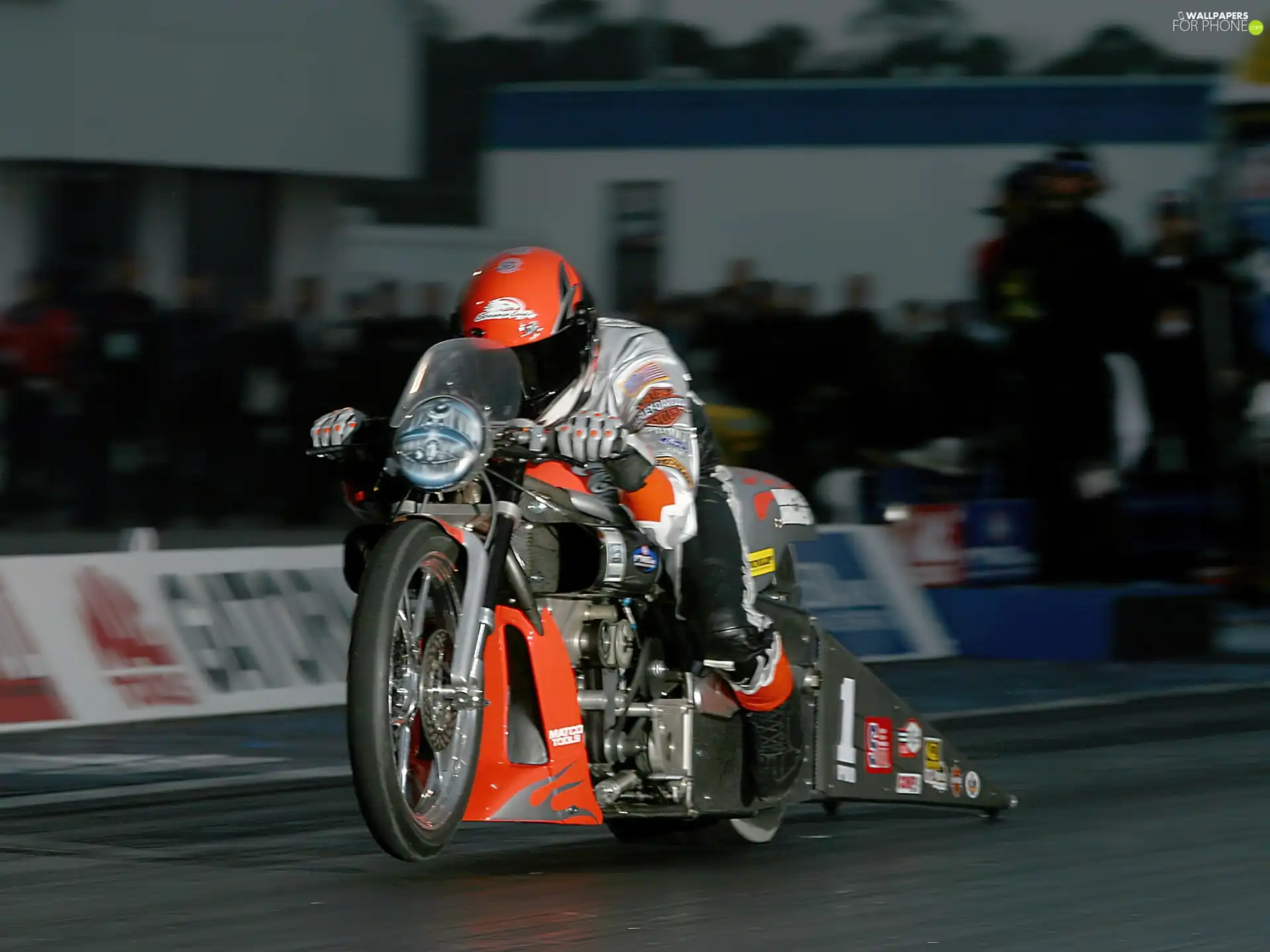 Harley Davidson V-Rod Muscle Drag, speed
