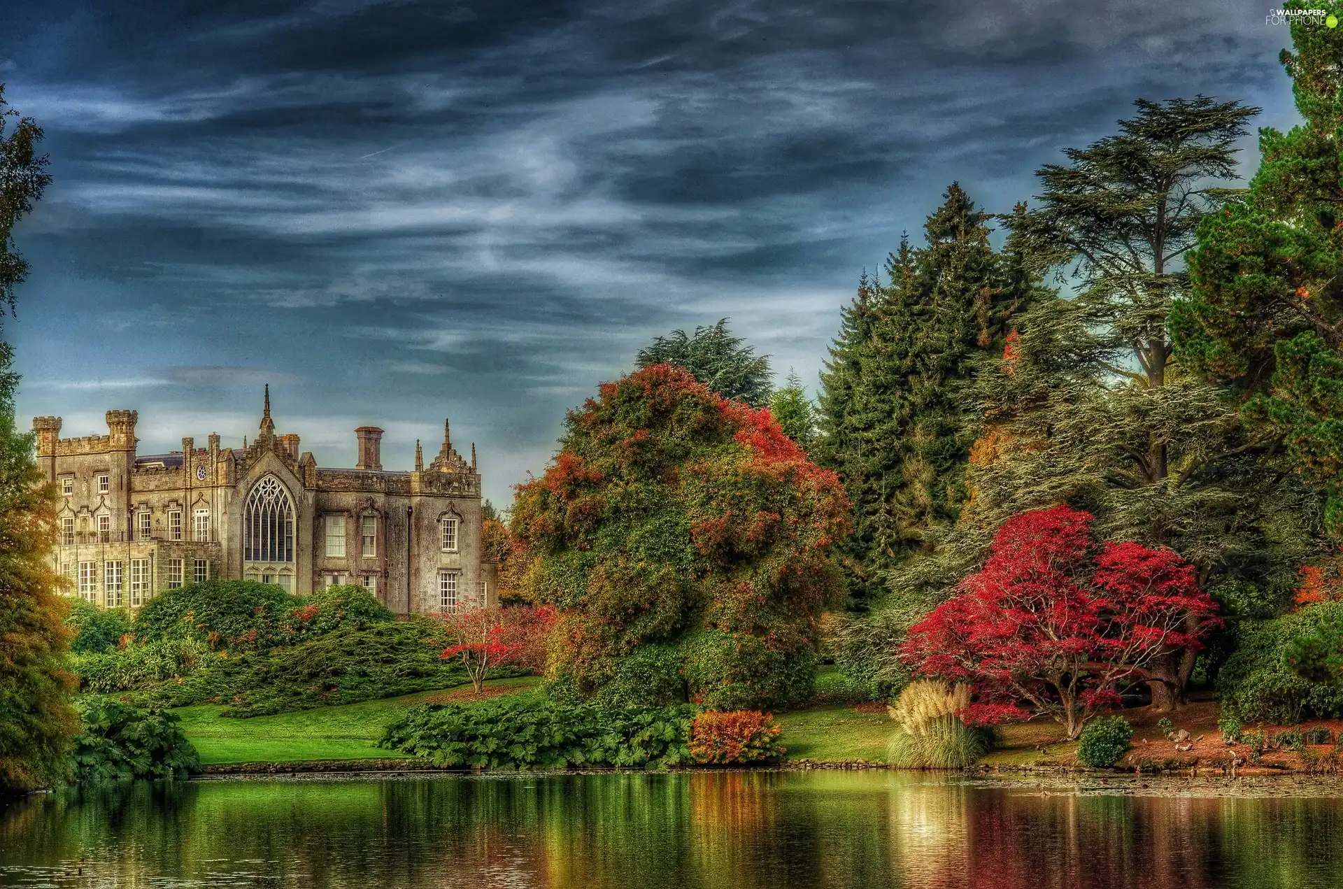 Great Britain, Sheffield Park, HDR