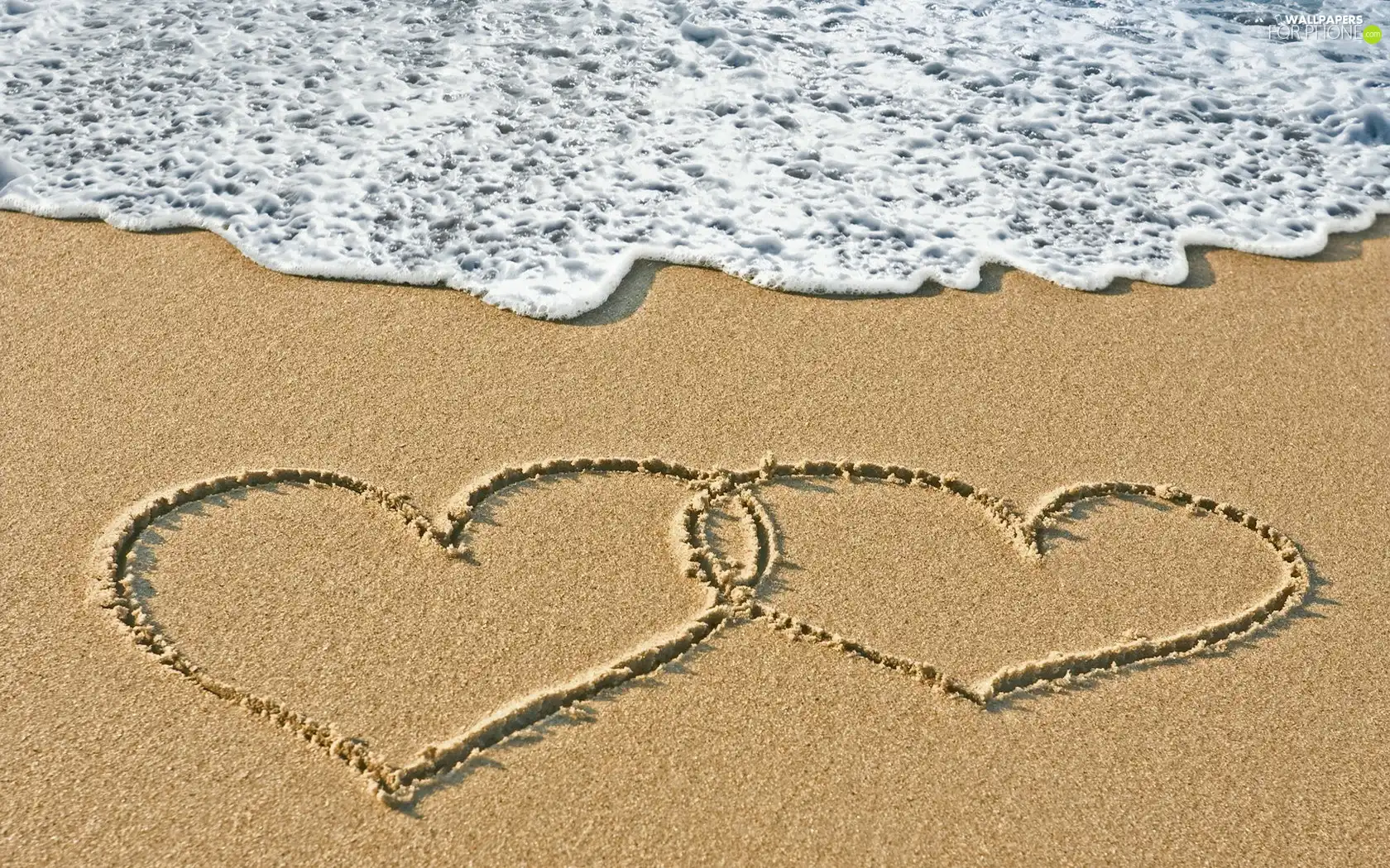 heart, Beaches, Sand