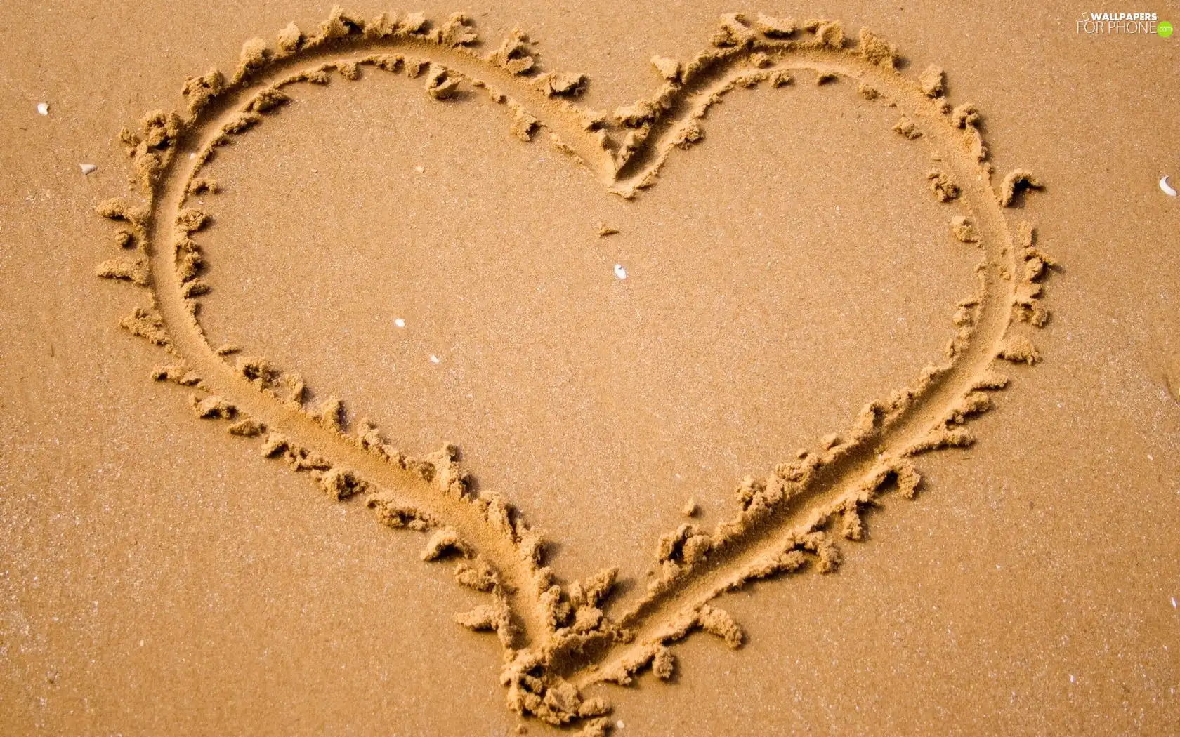 Sand, Heart