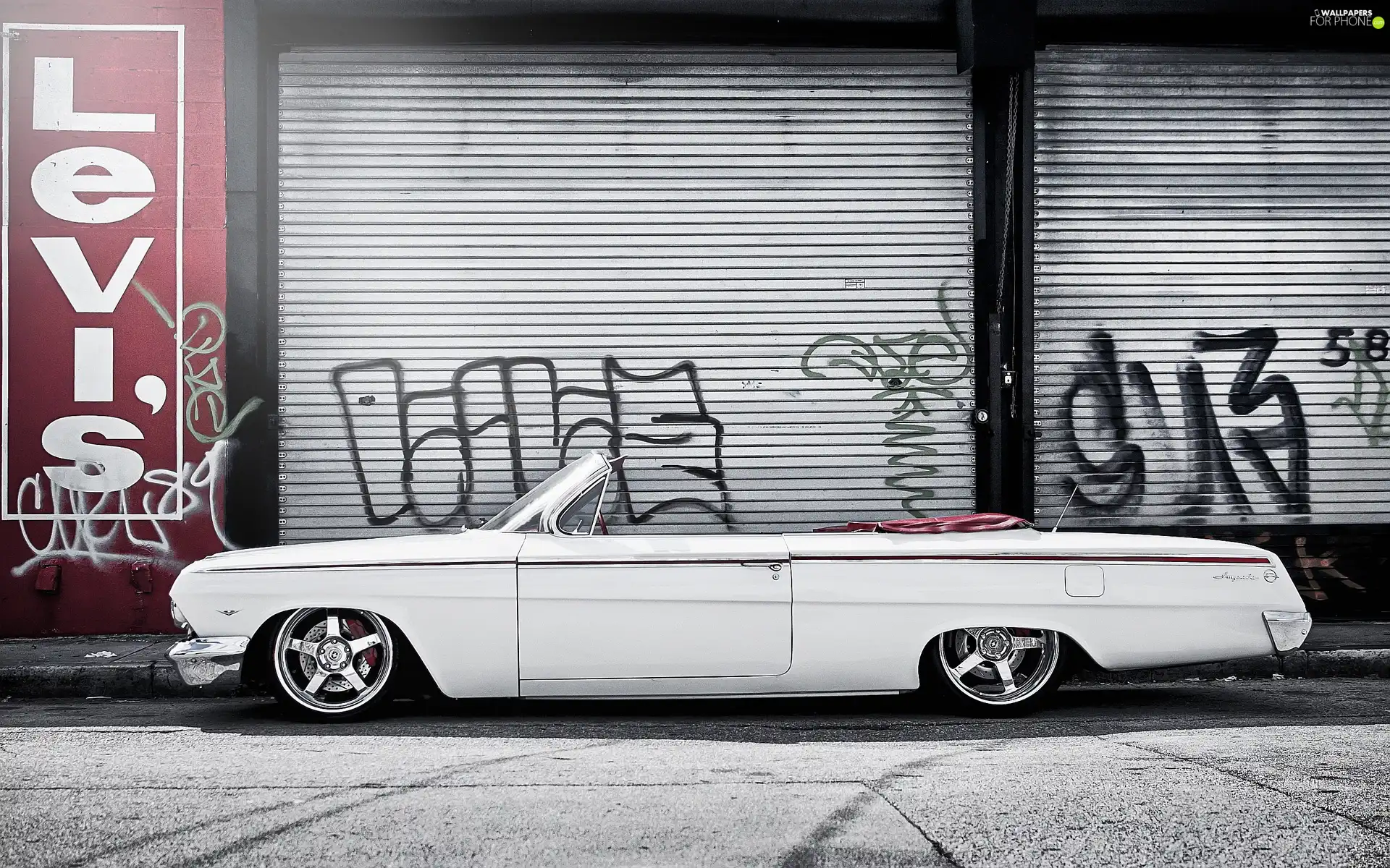 Impala, White, Chevrolet