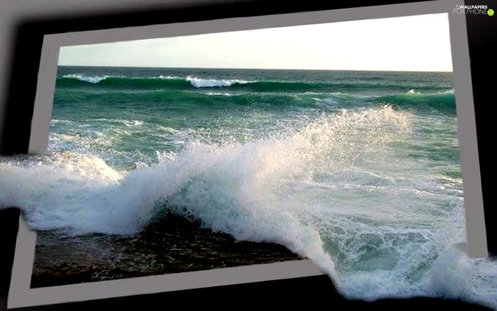 inflow, Window, sea