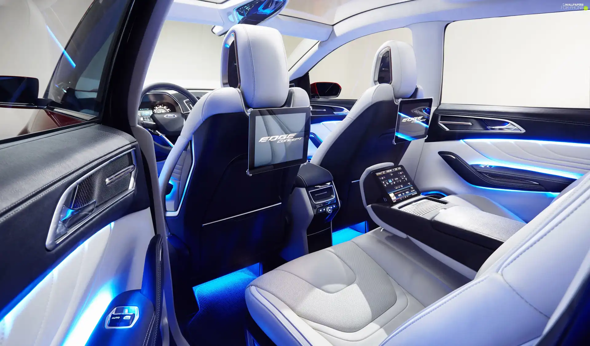 Ford Edge Concept, interior