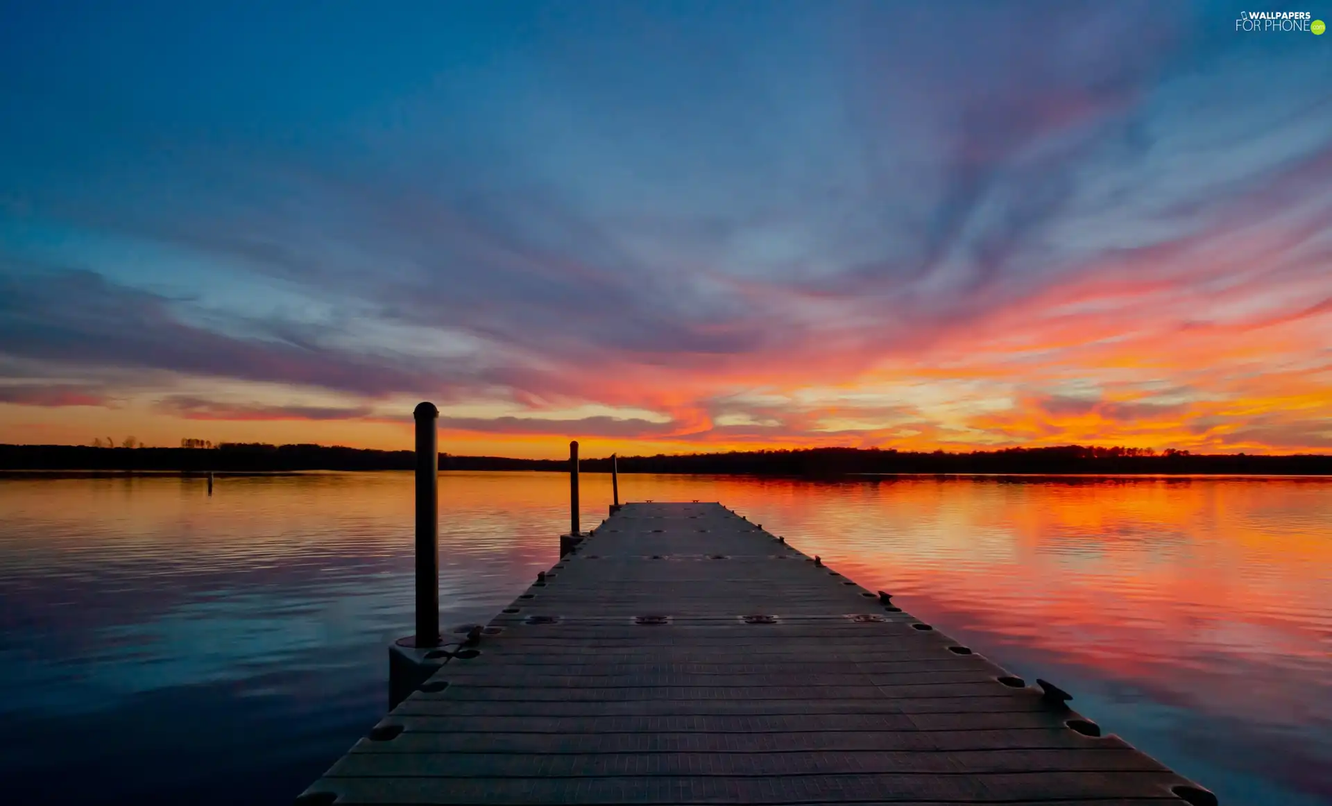 Great Sunsets, Platform, lake