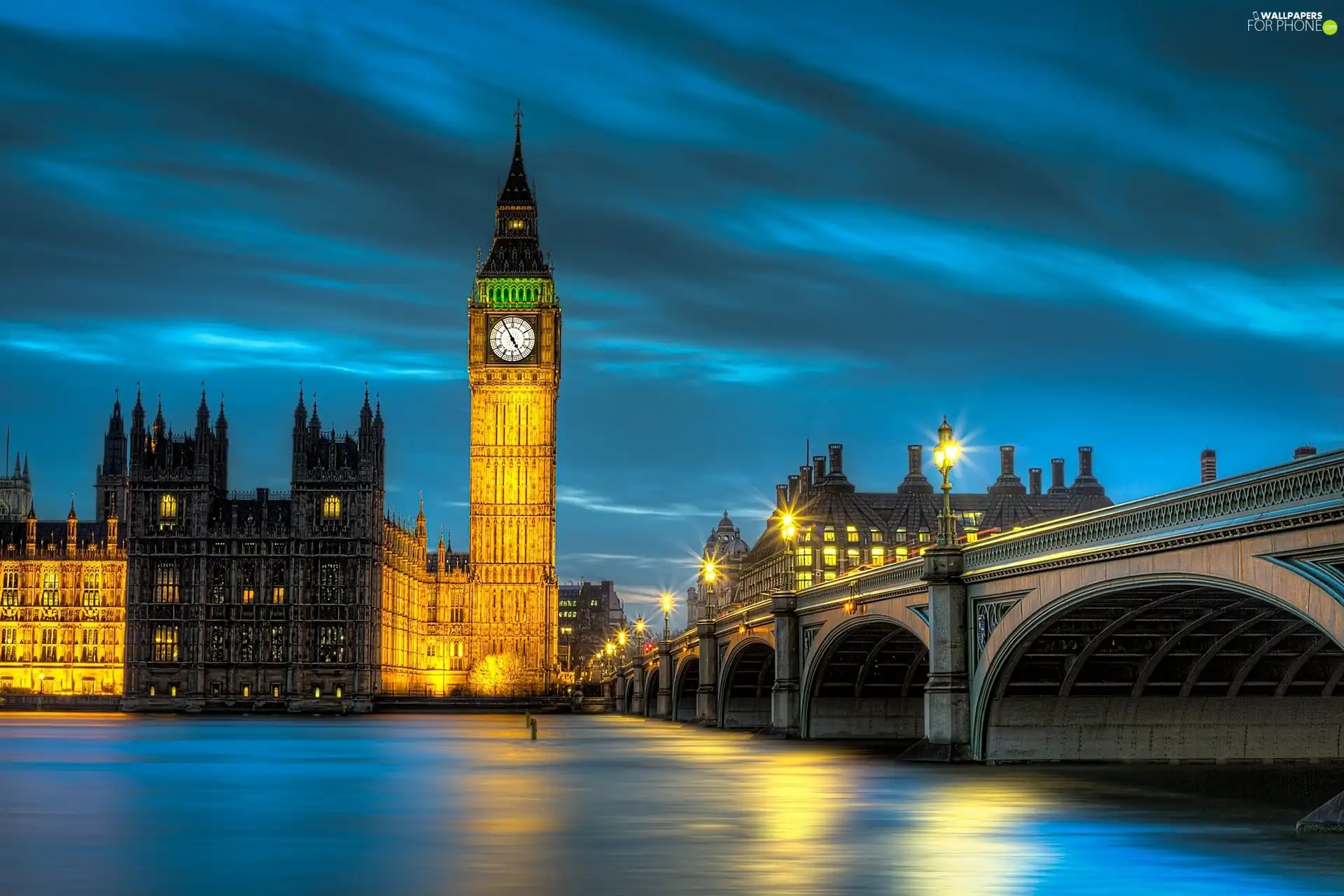 Big Ben, London, England, Palace of Westminster