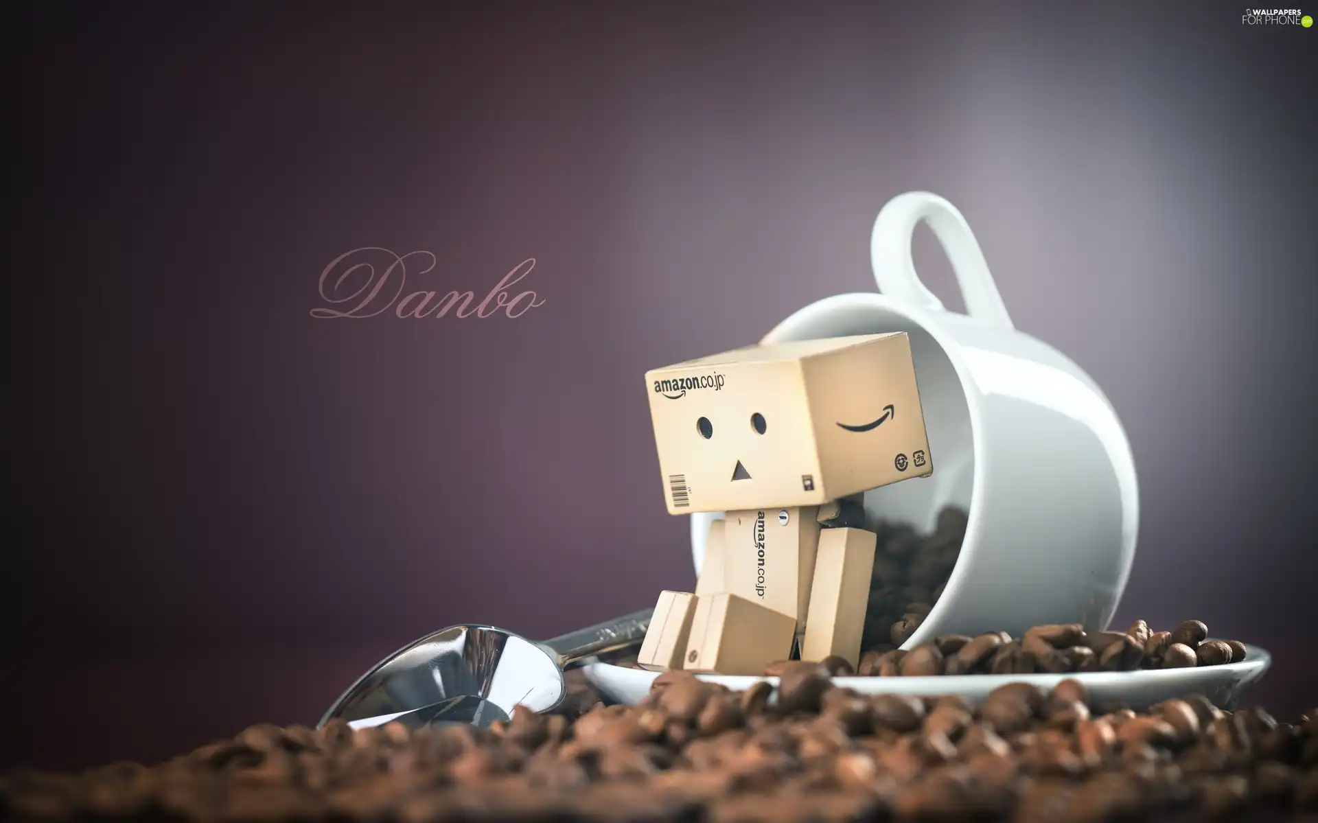 coffee, cup, cardboard, M&Ms mate, Danbo