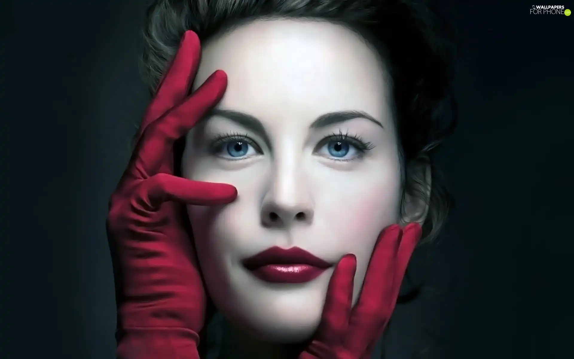 Women, Gloves, Liv Tyler, make-up