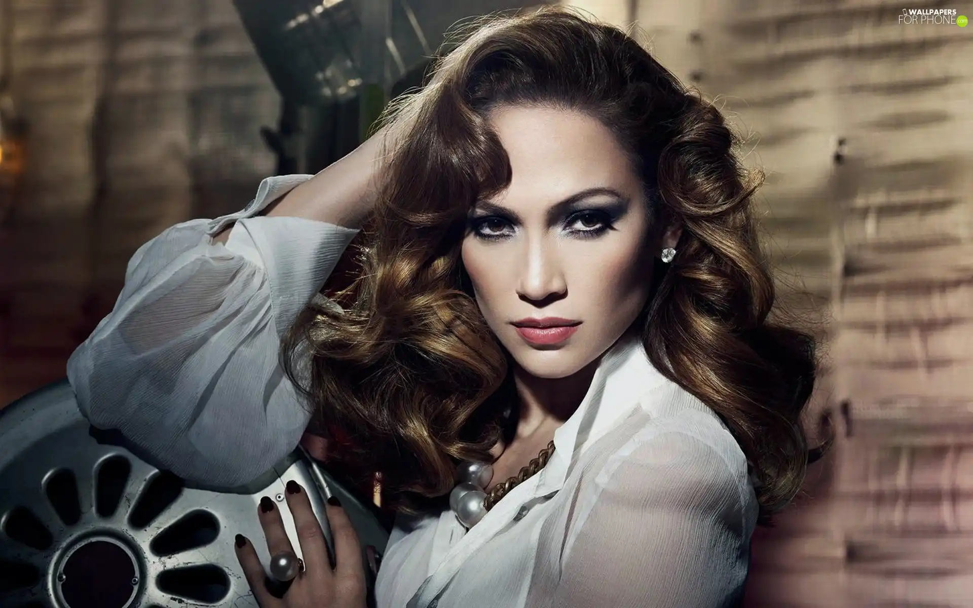 jewellery, Jennifer Lopez, make-up