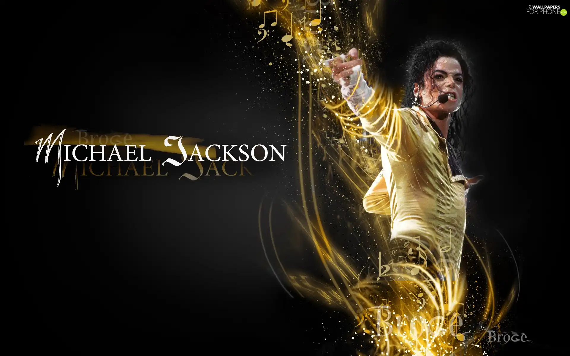 Michael Jackson, graphics