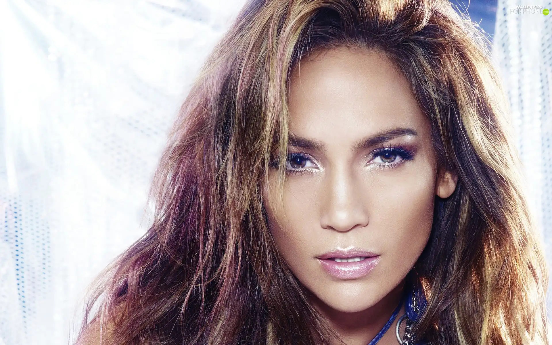 Jennifer Lopez, songster, model, actress