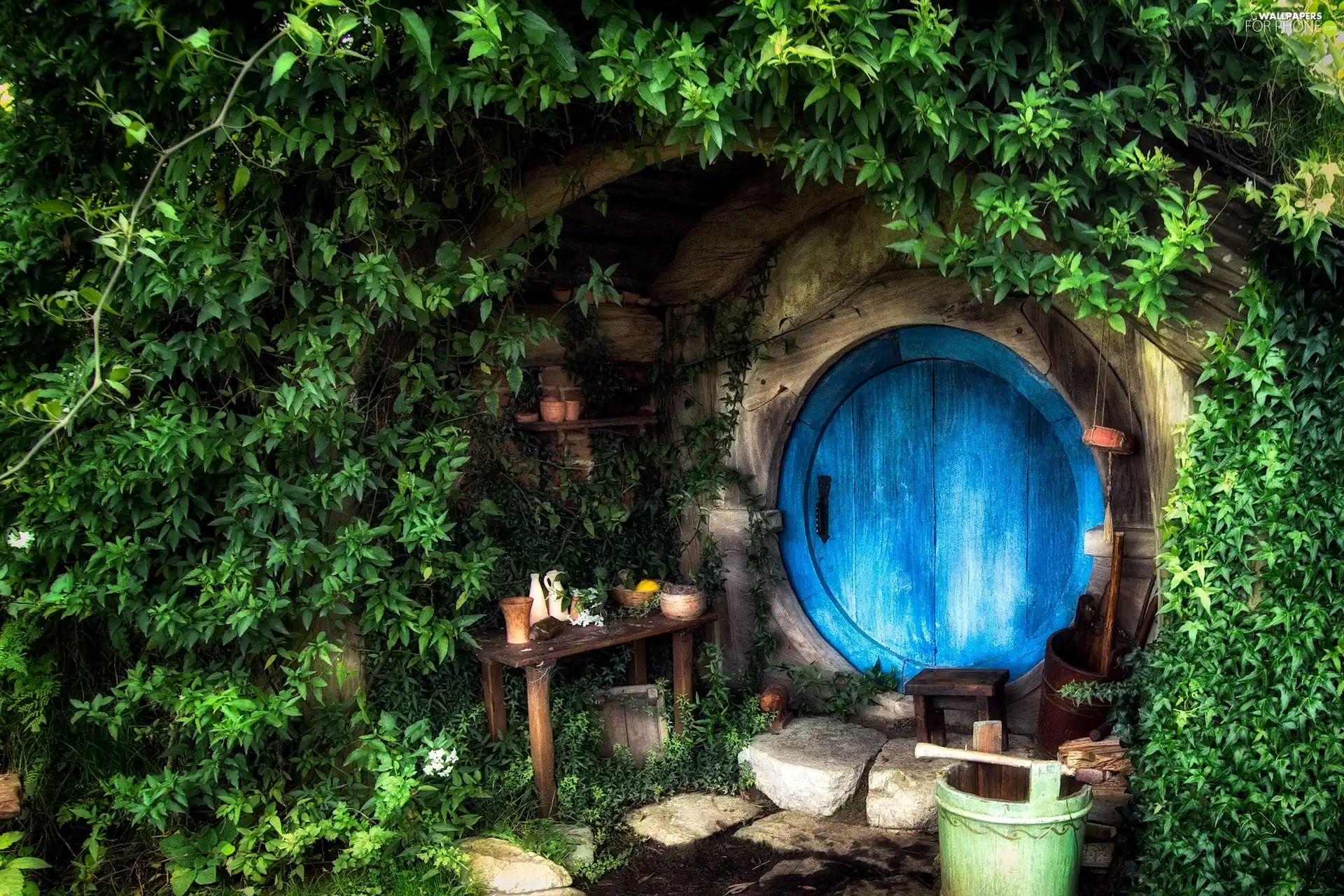 Home, green, New Zeland, Hobbit
