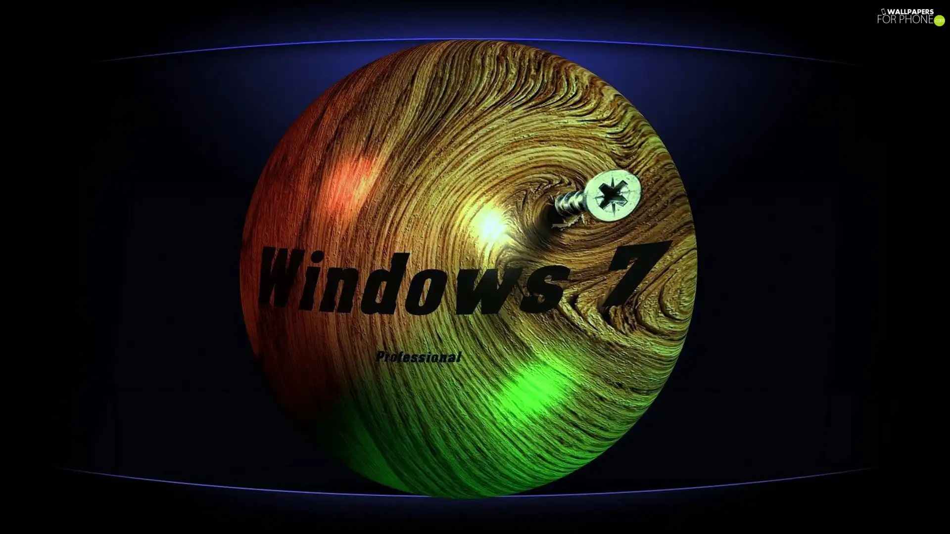 Windows 7 Professional, Orb