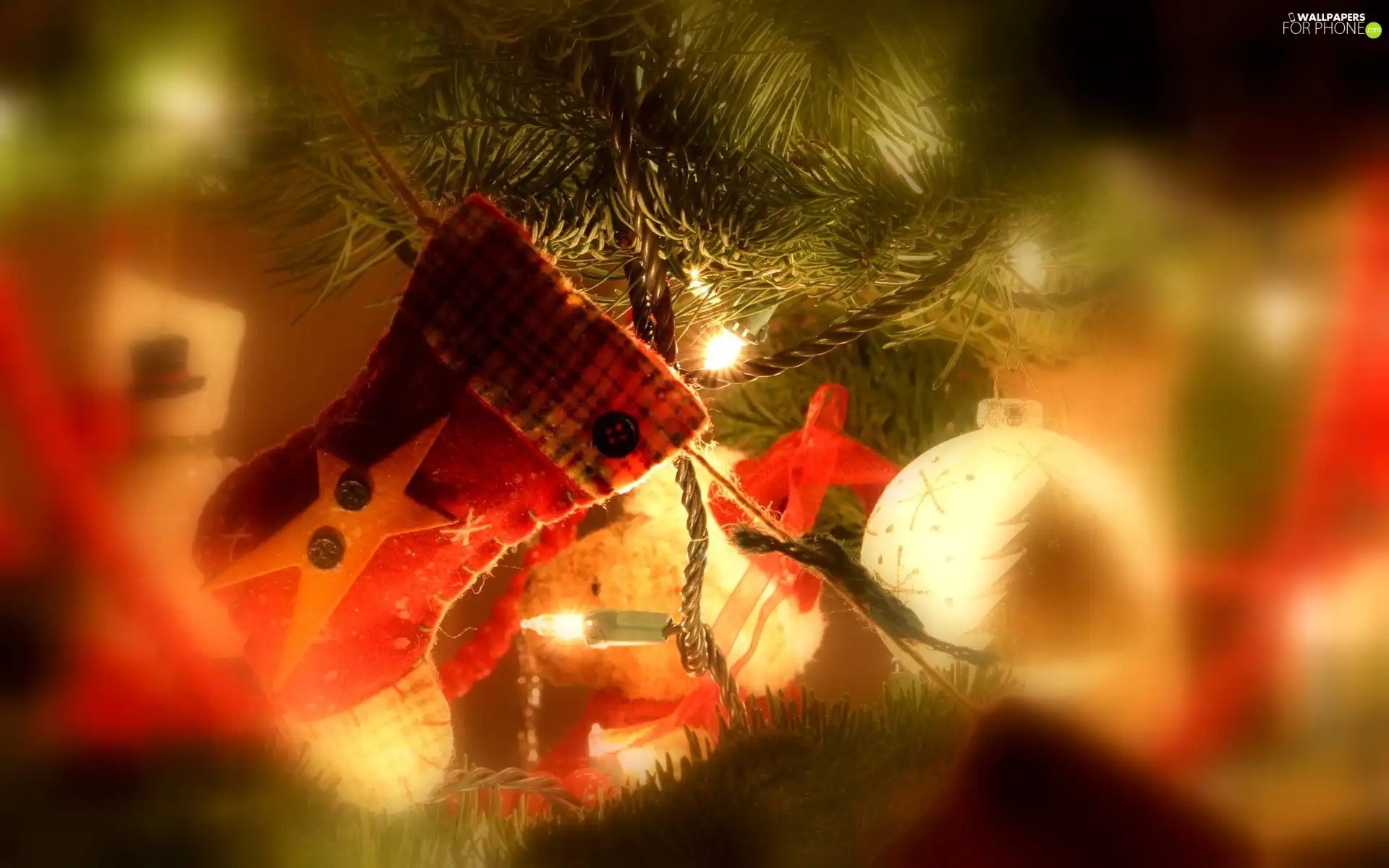 shoe, Christmas, ornamentation, Lights