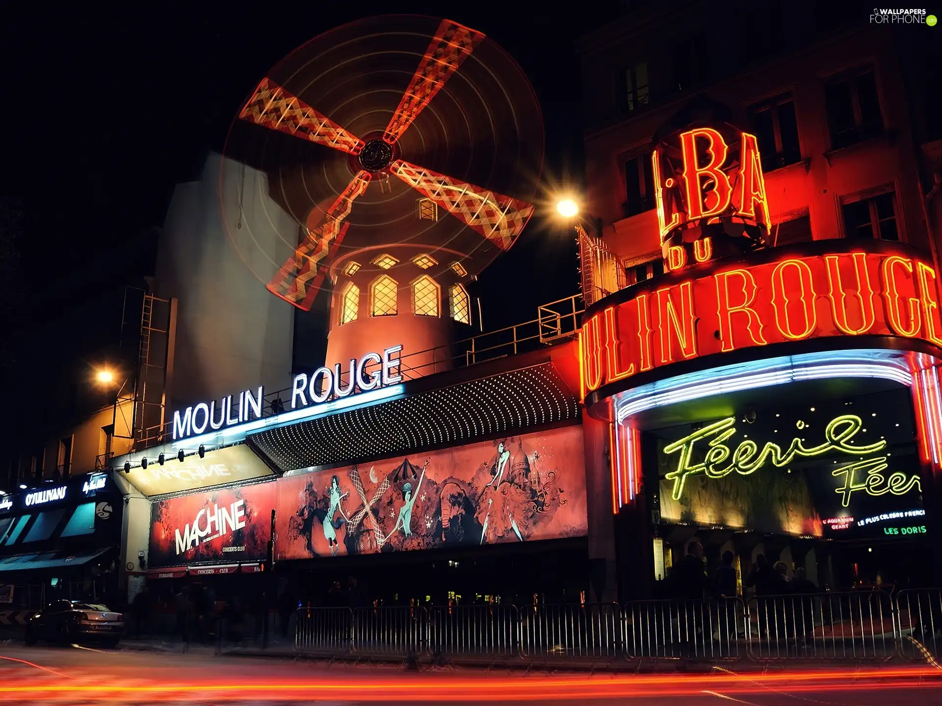 France, Moulin Rouge, Paris