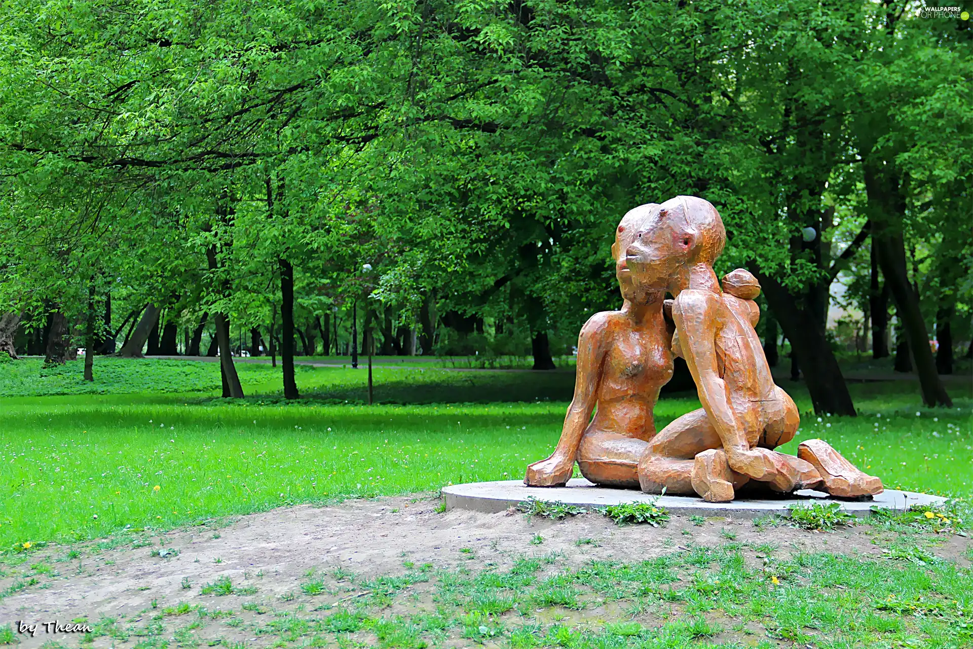 park, sculpture, ##