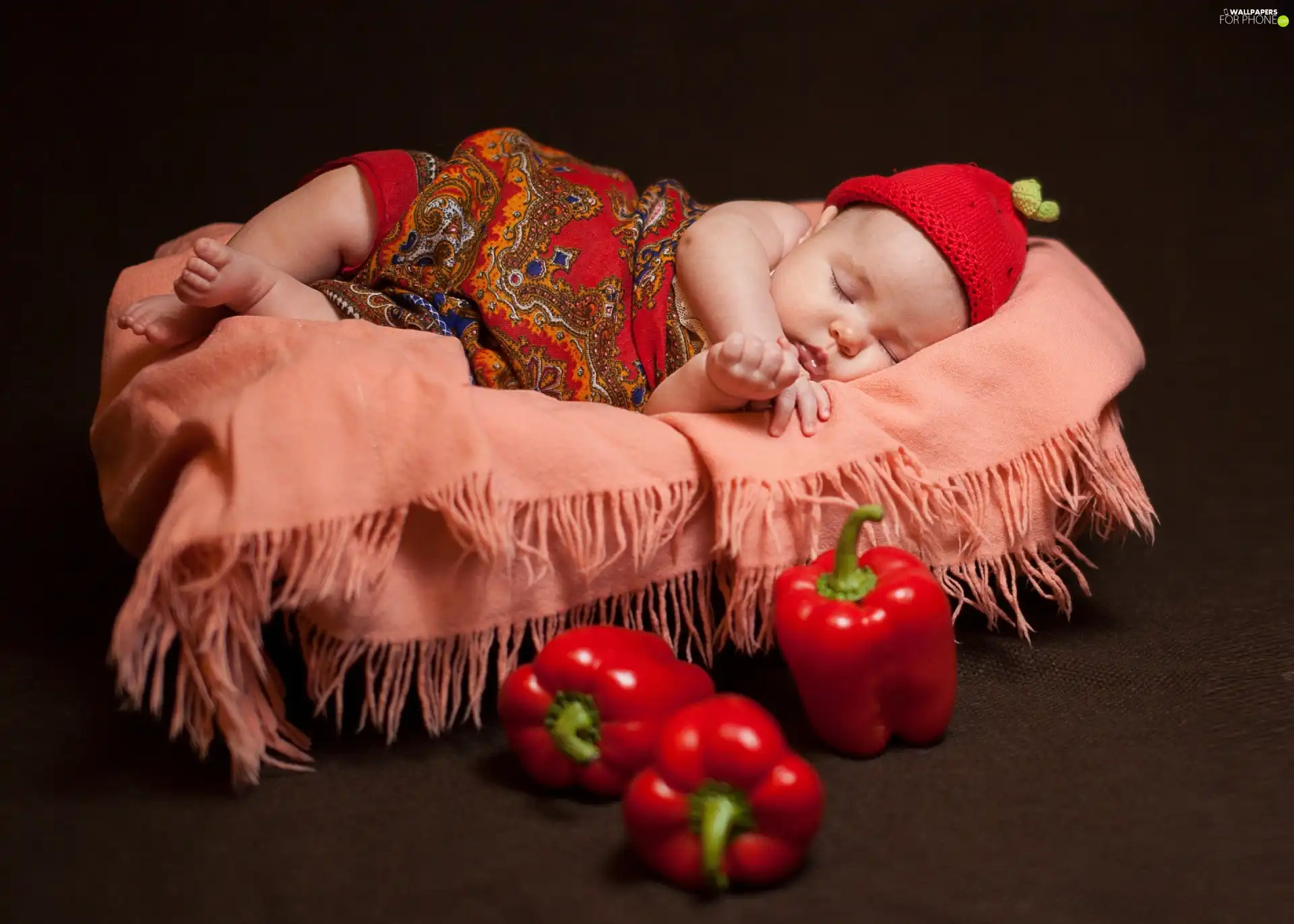 pepper, Sleeping, Baby