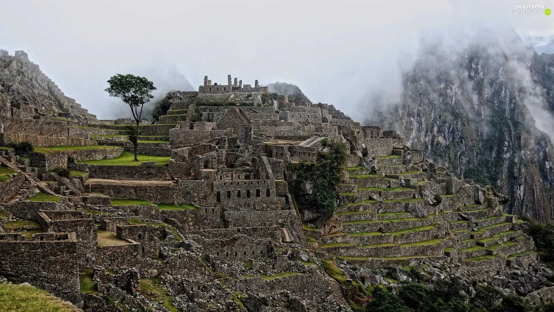 ruins, Machu Pichu