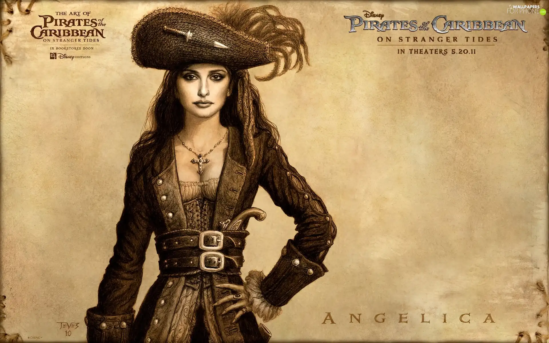 Pirates Of The Caribbean On Stranger Tides, Angelica