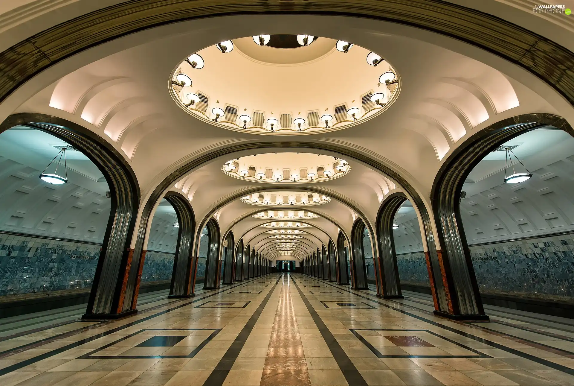 platform, Moscow, metro