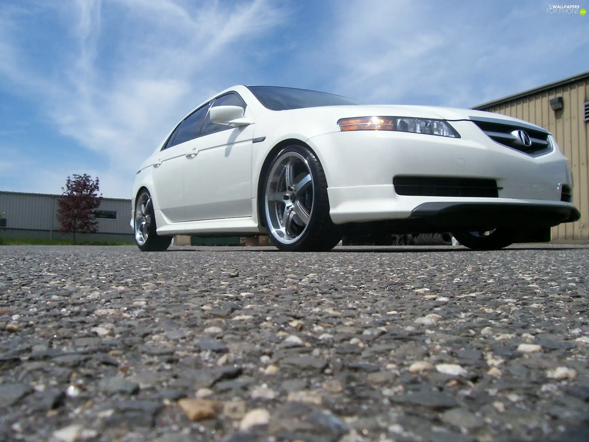 wheels, Acura TL, polished