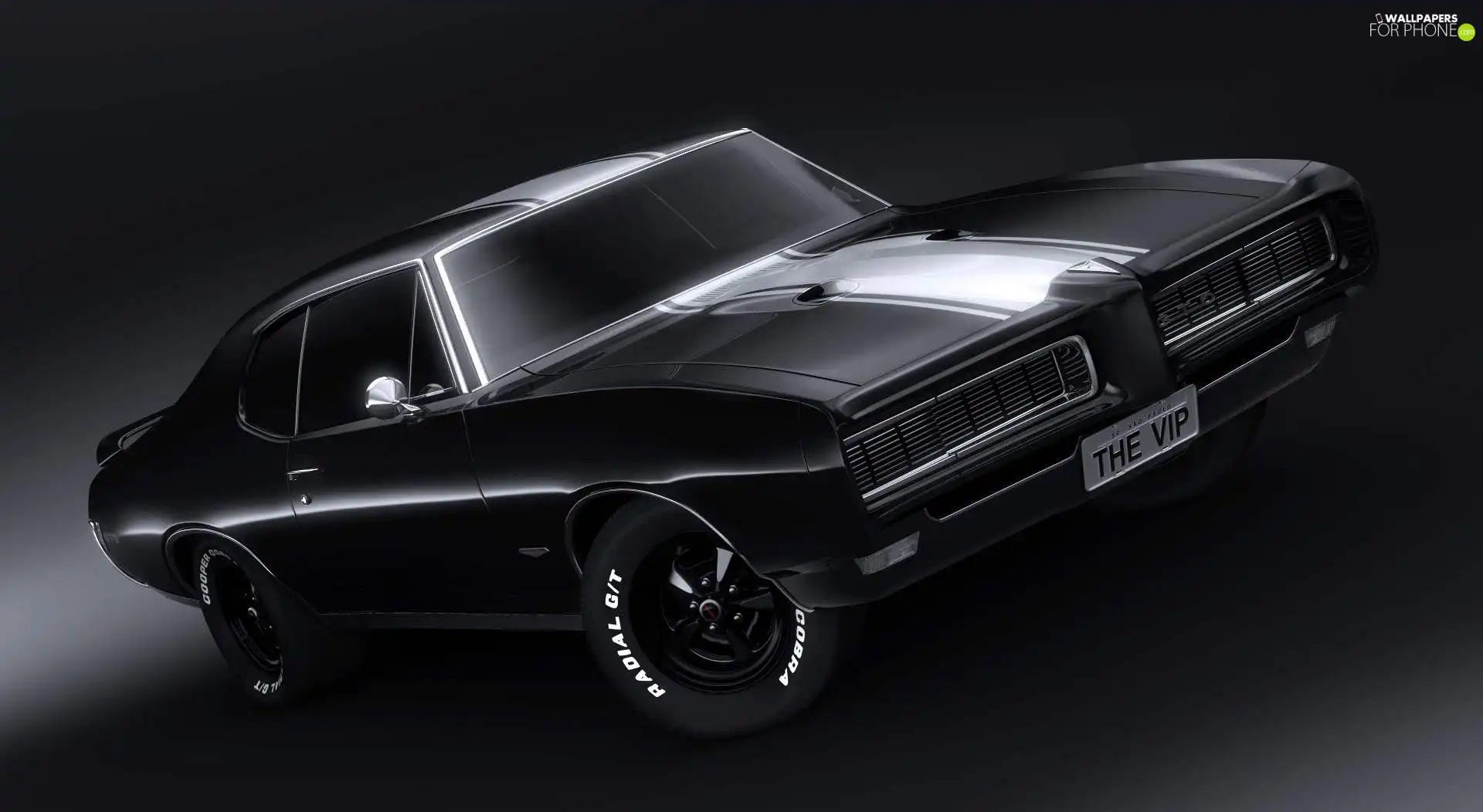 Pontiac GTO, Black