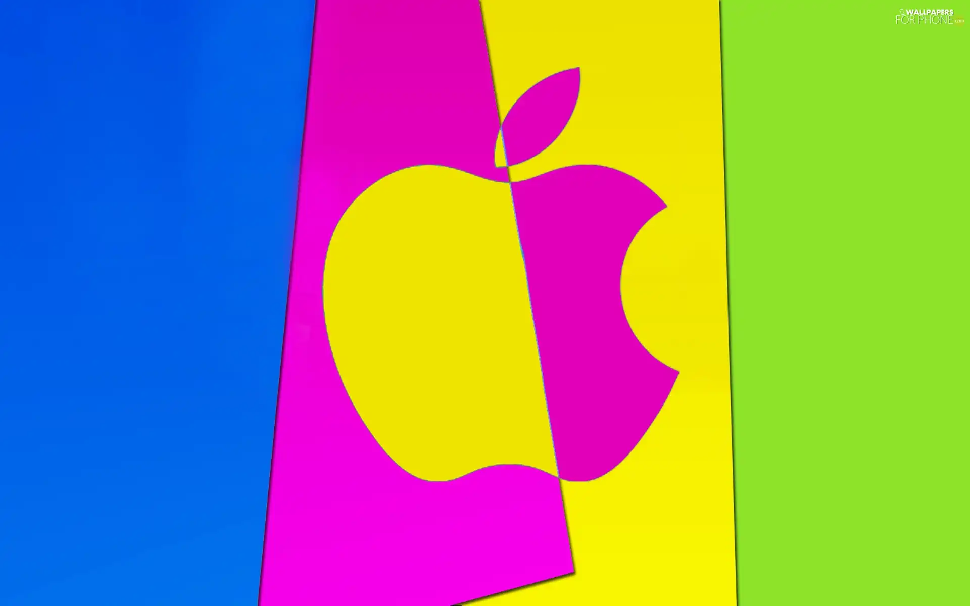 Positive, Apple, Coloured