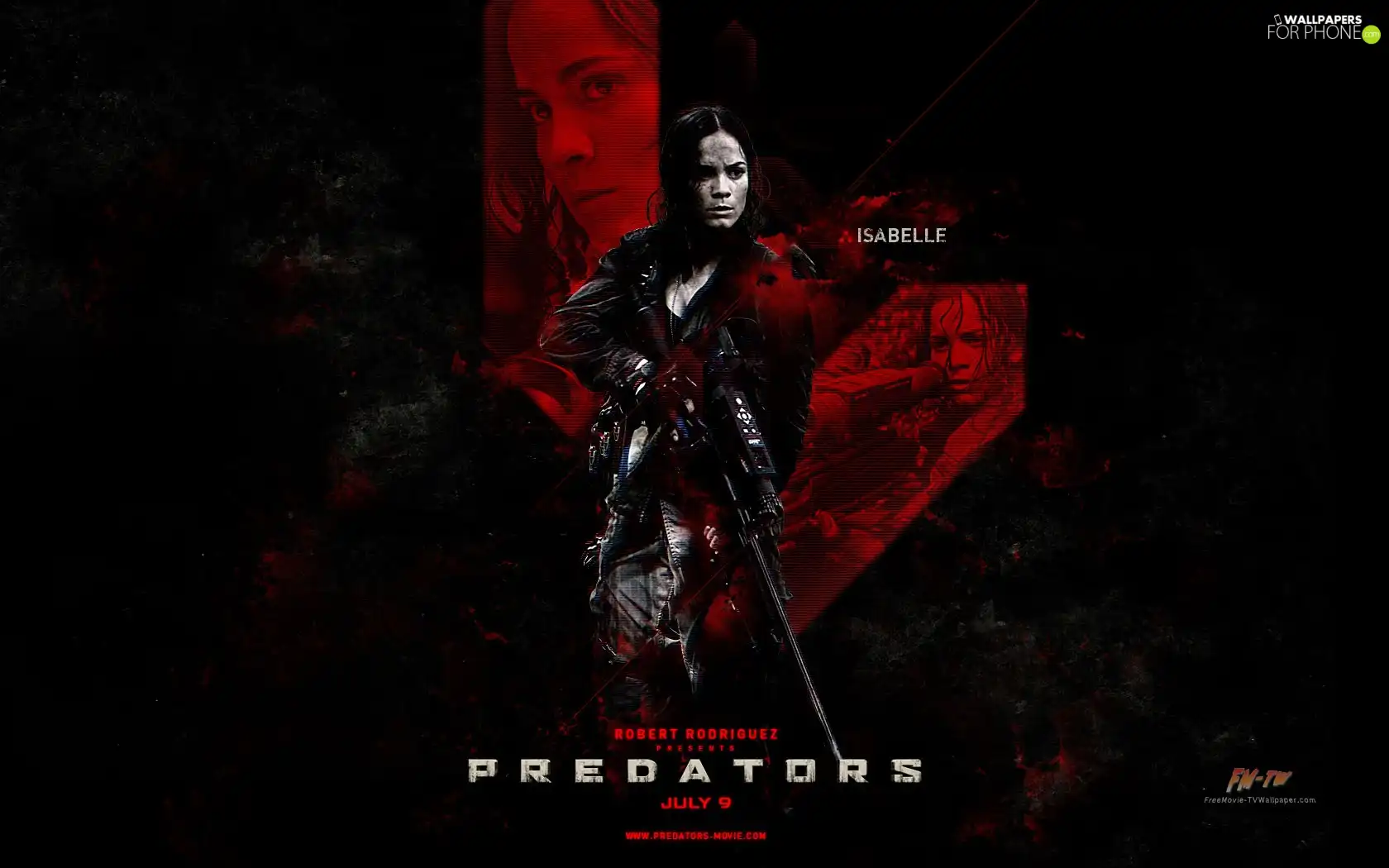 Alice Braga, movie, Predators