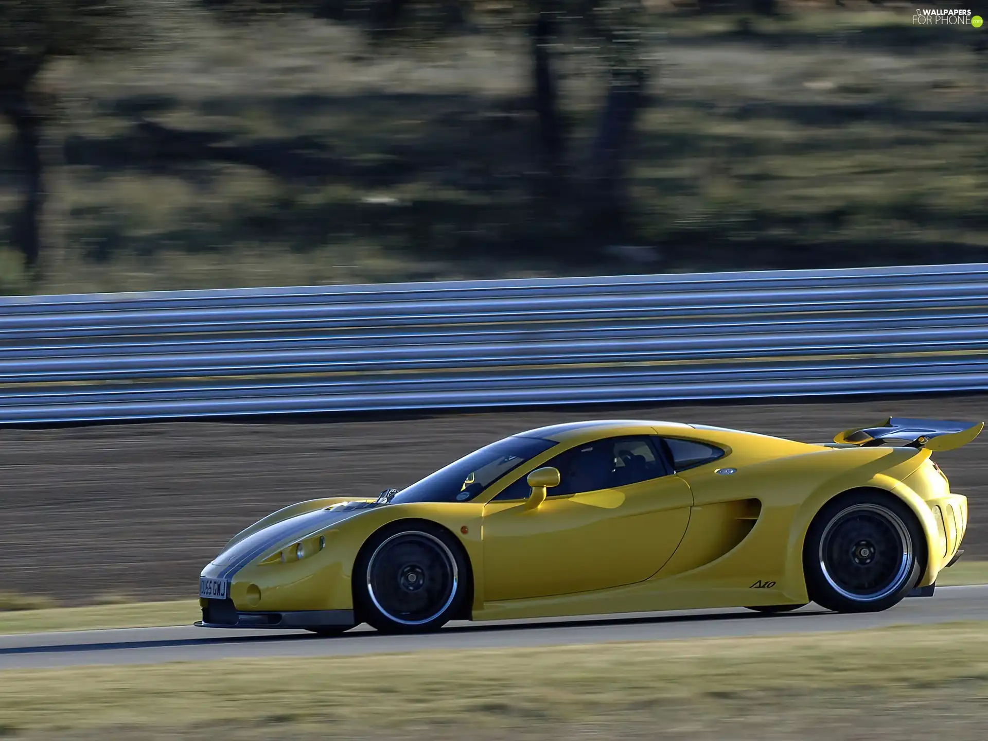 traction, Ascari A10, Properties
