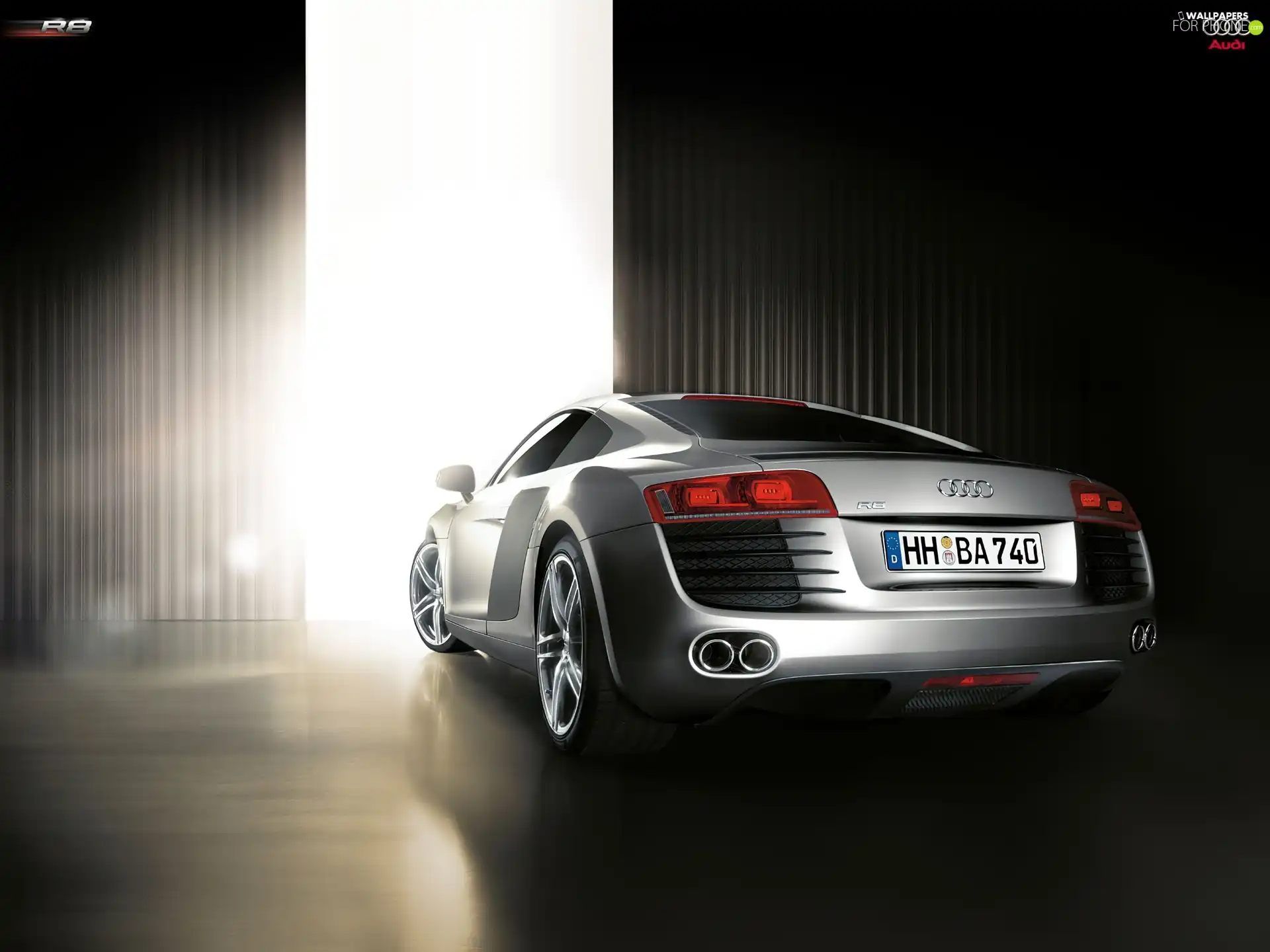 Back, Audi R8