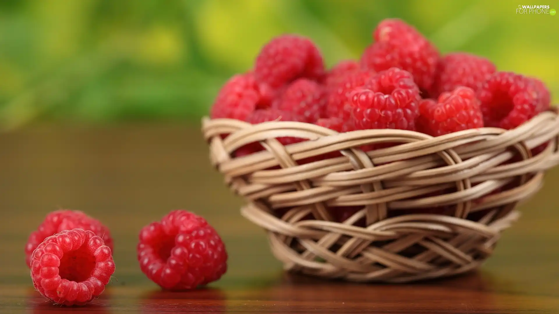 basket, raspberry