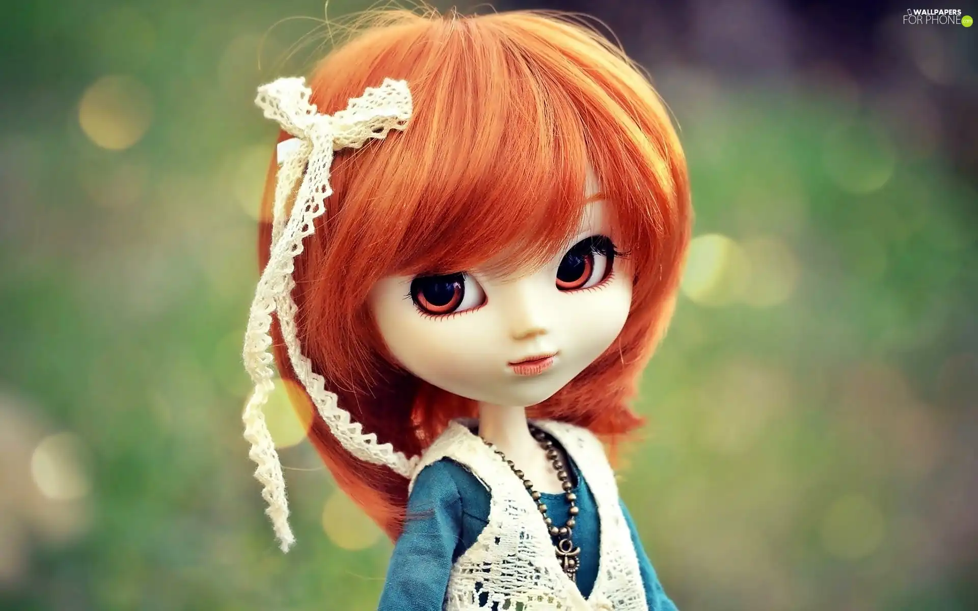 redhead, doll, Dolly