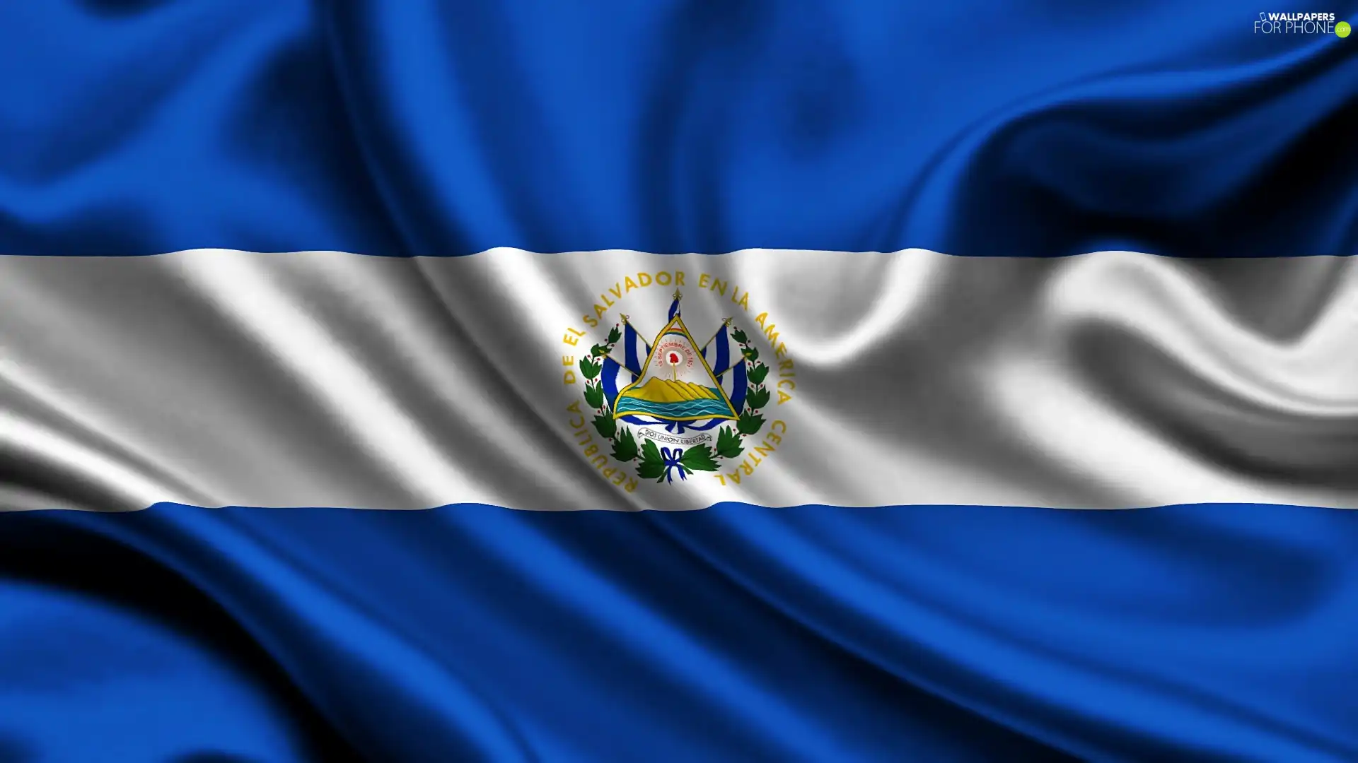 El Salvador, flag, Republic