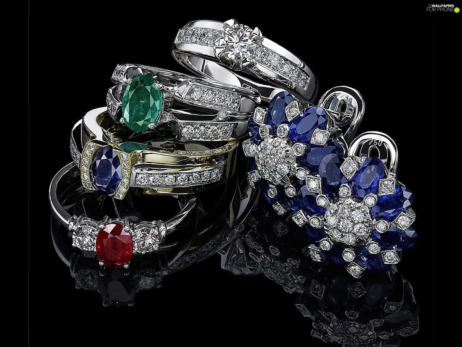 jewellery, rings