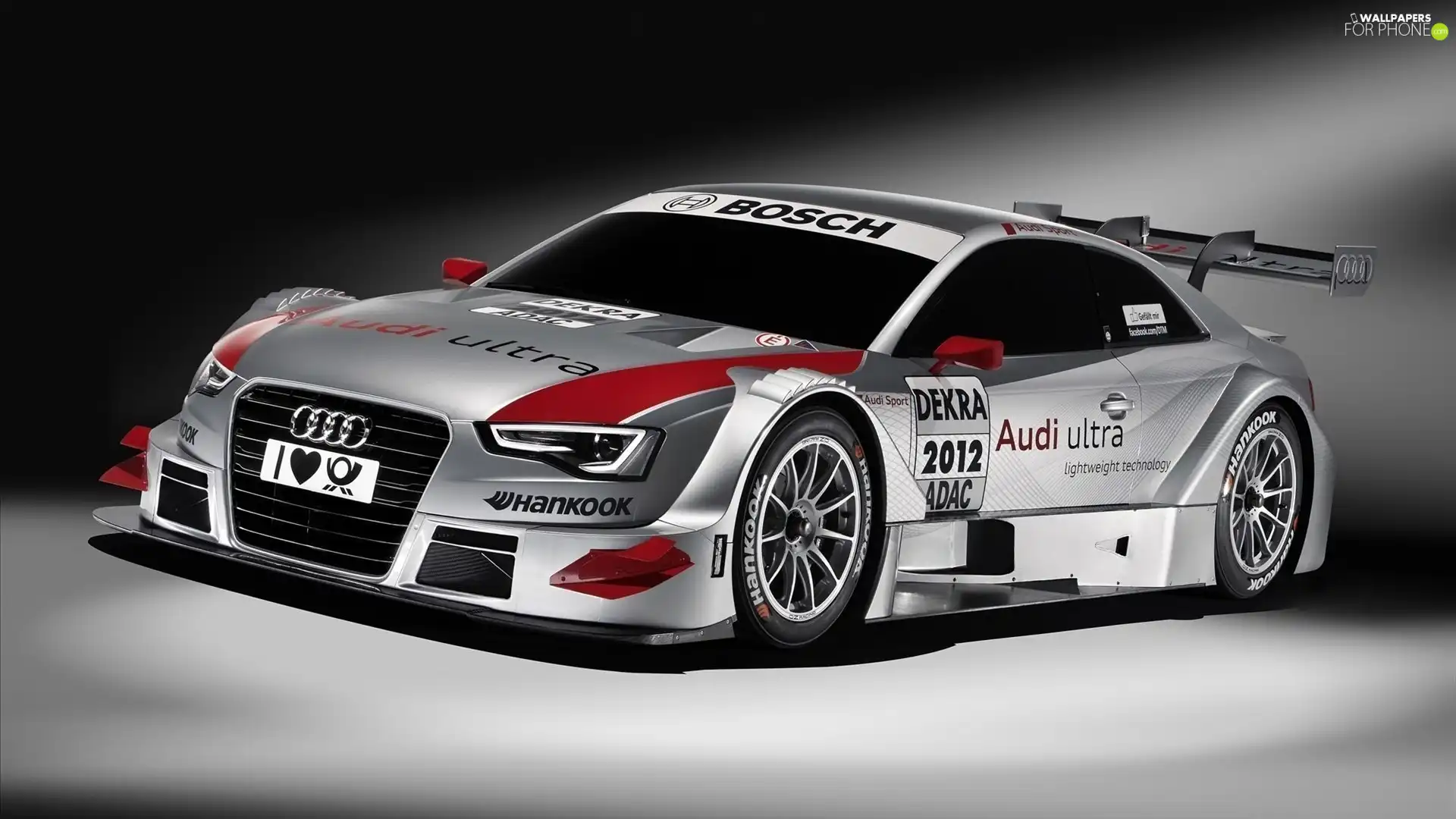 RS5, race, Audi