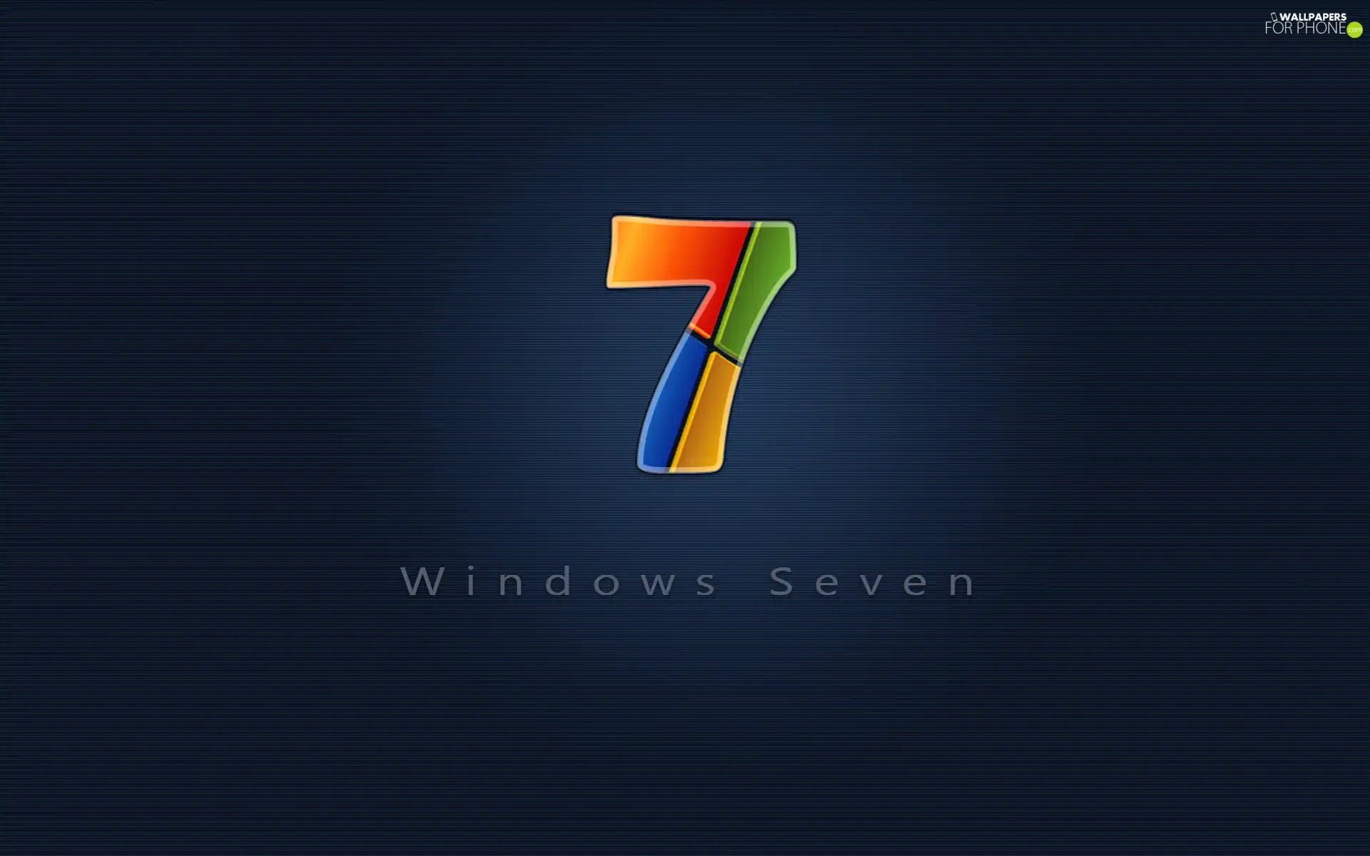 windows, Coloured, seven, Seven