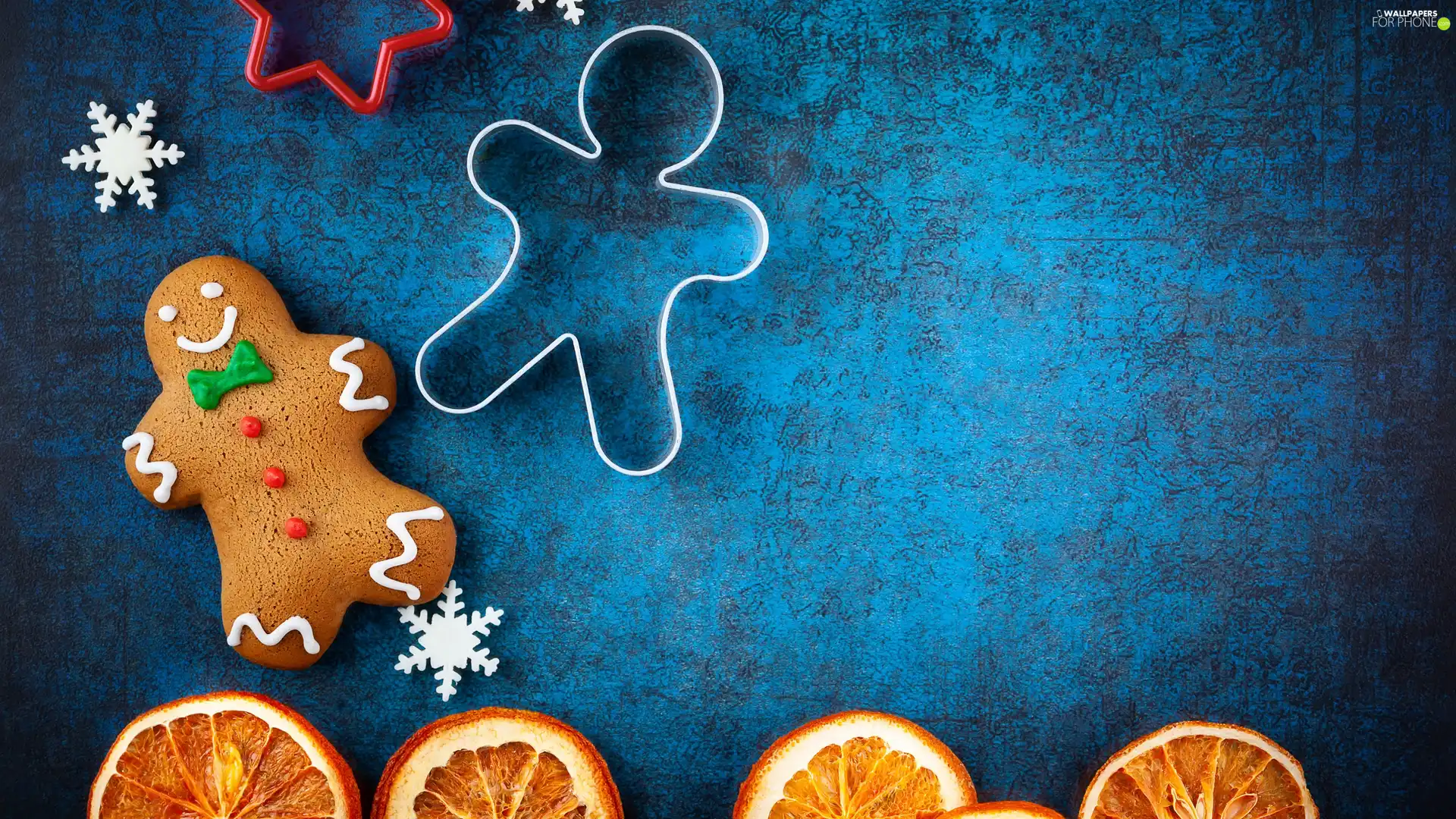 slices, Gingerbread, molds, M&Ms mate, festive, orange, Snow White