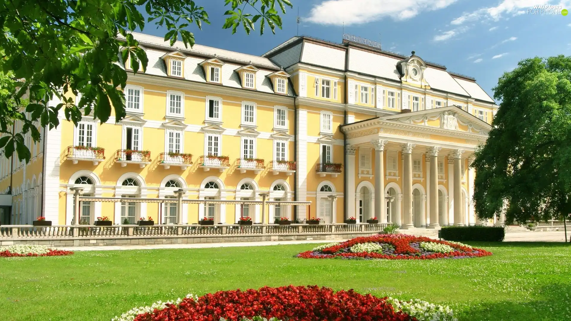Slovenia, palace, Bled