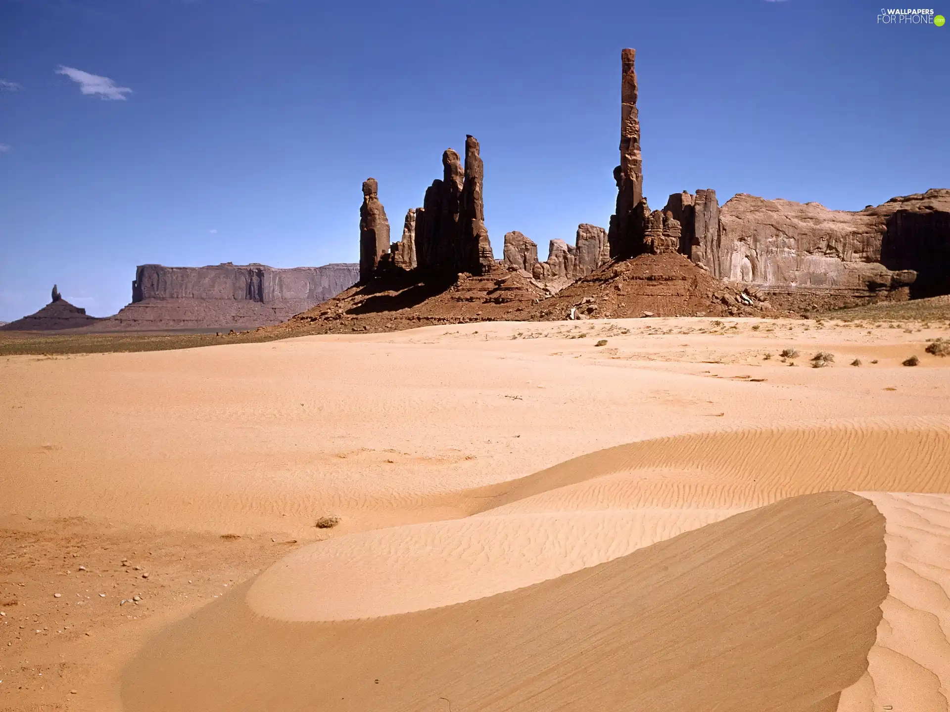 Southwest, Monuments, Desert