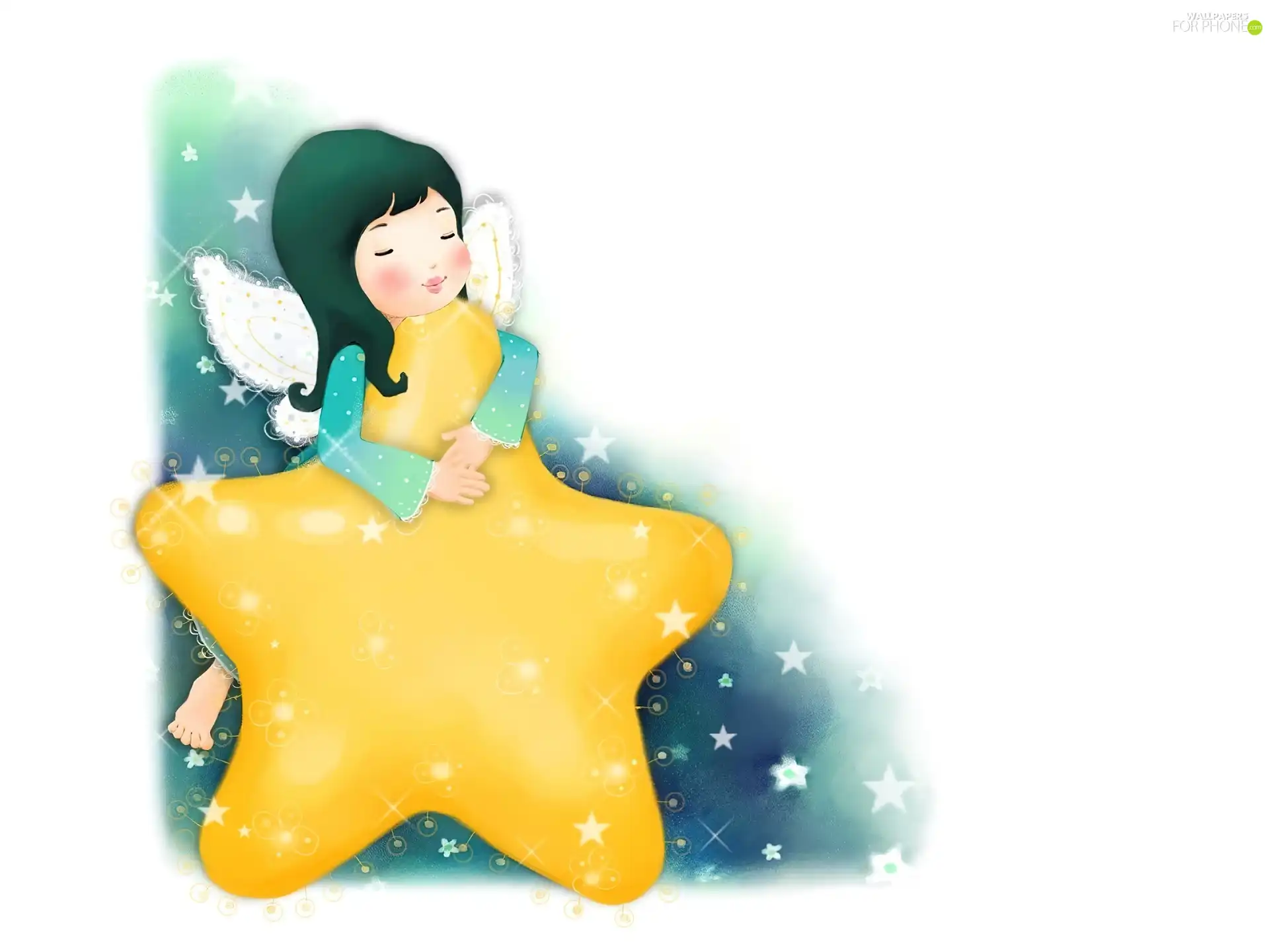 starfish, Kid, angel