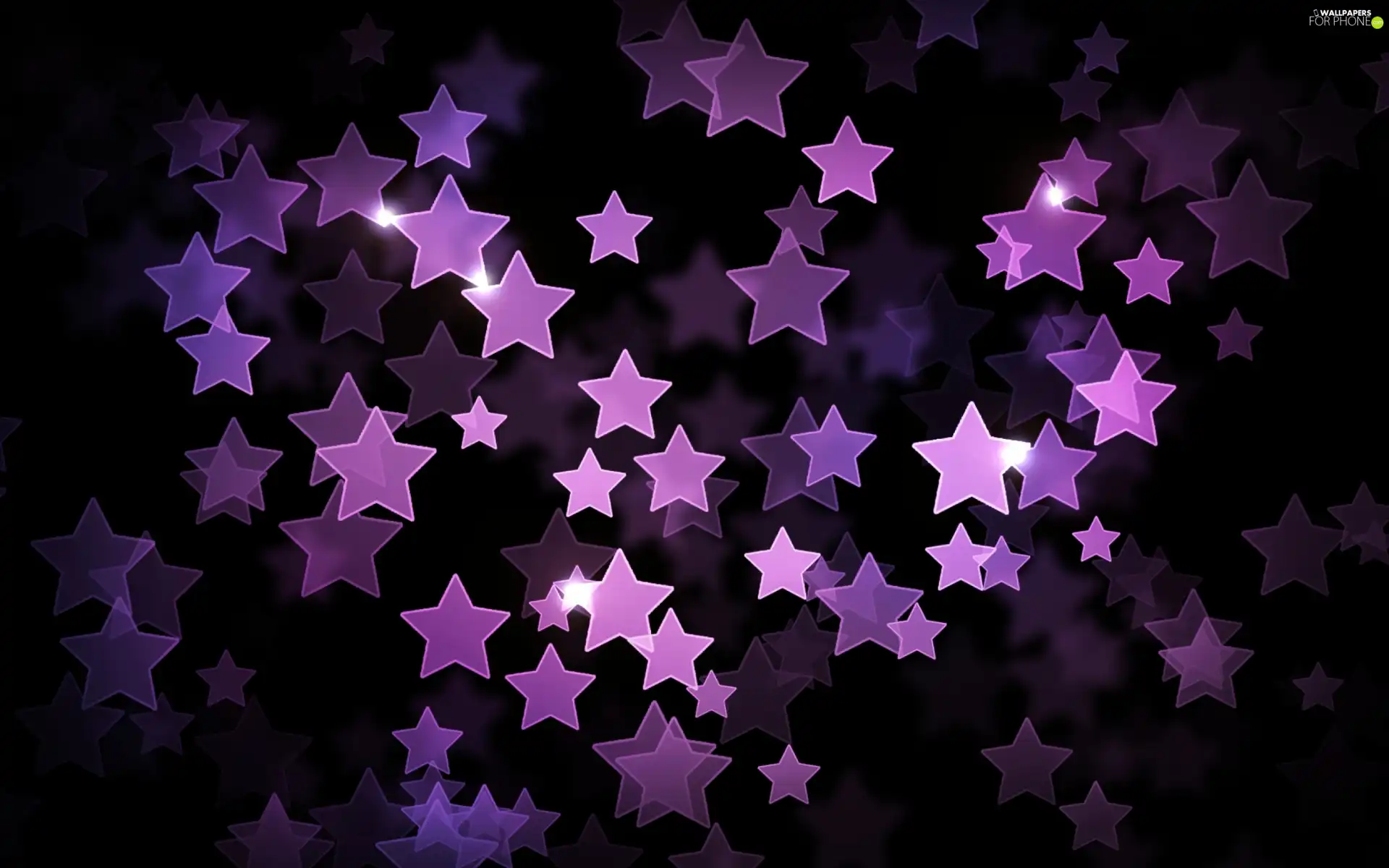 purple, Stars