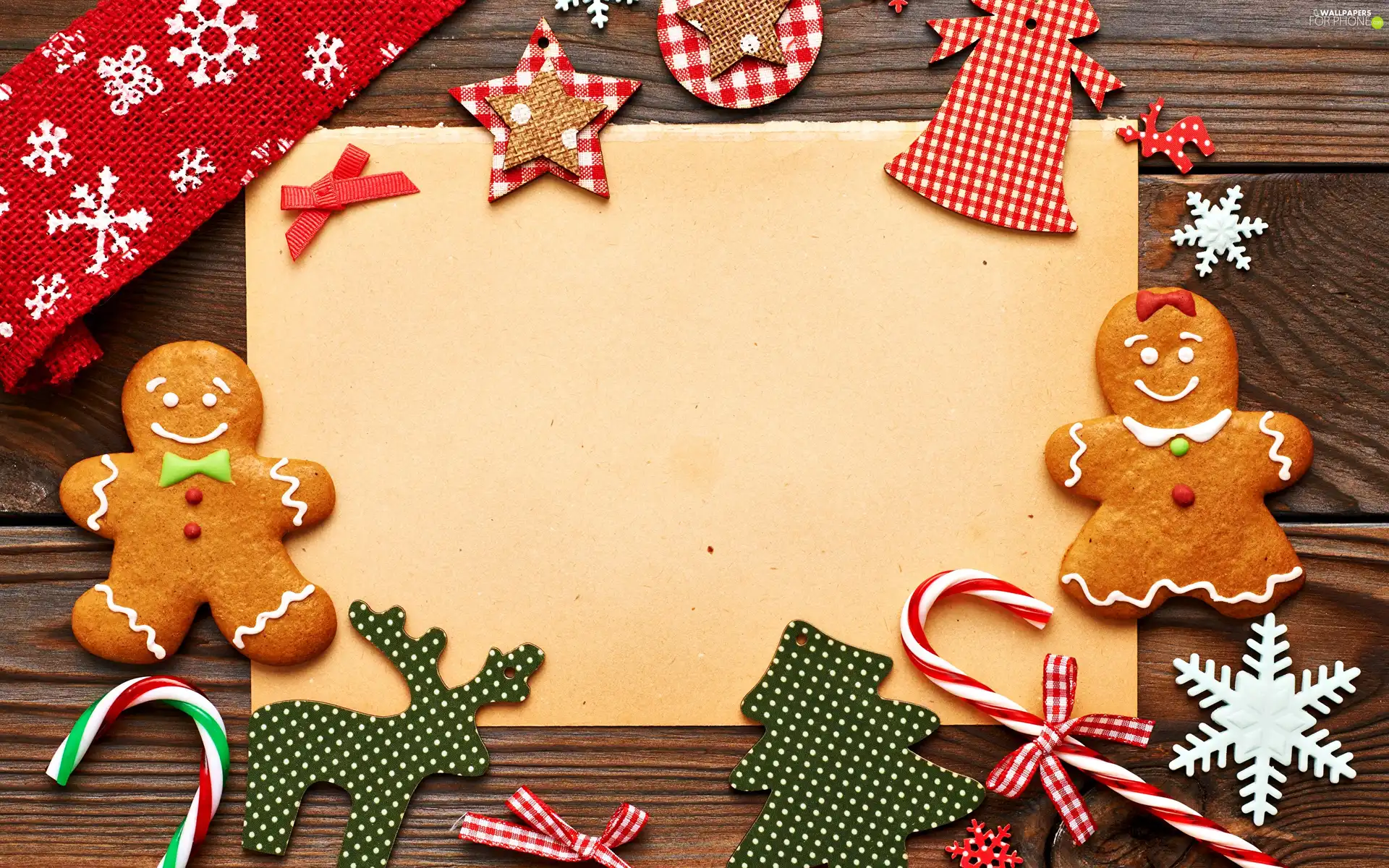 card, Christmas, reindeer, pendants, Christmas, composition, Christmas, Stars