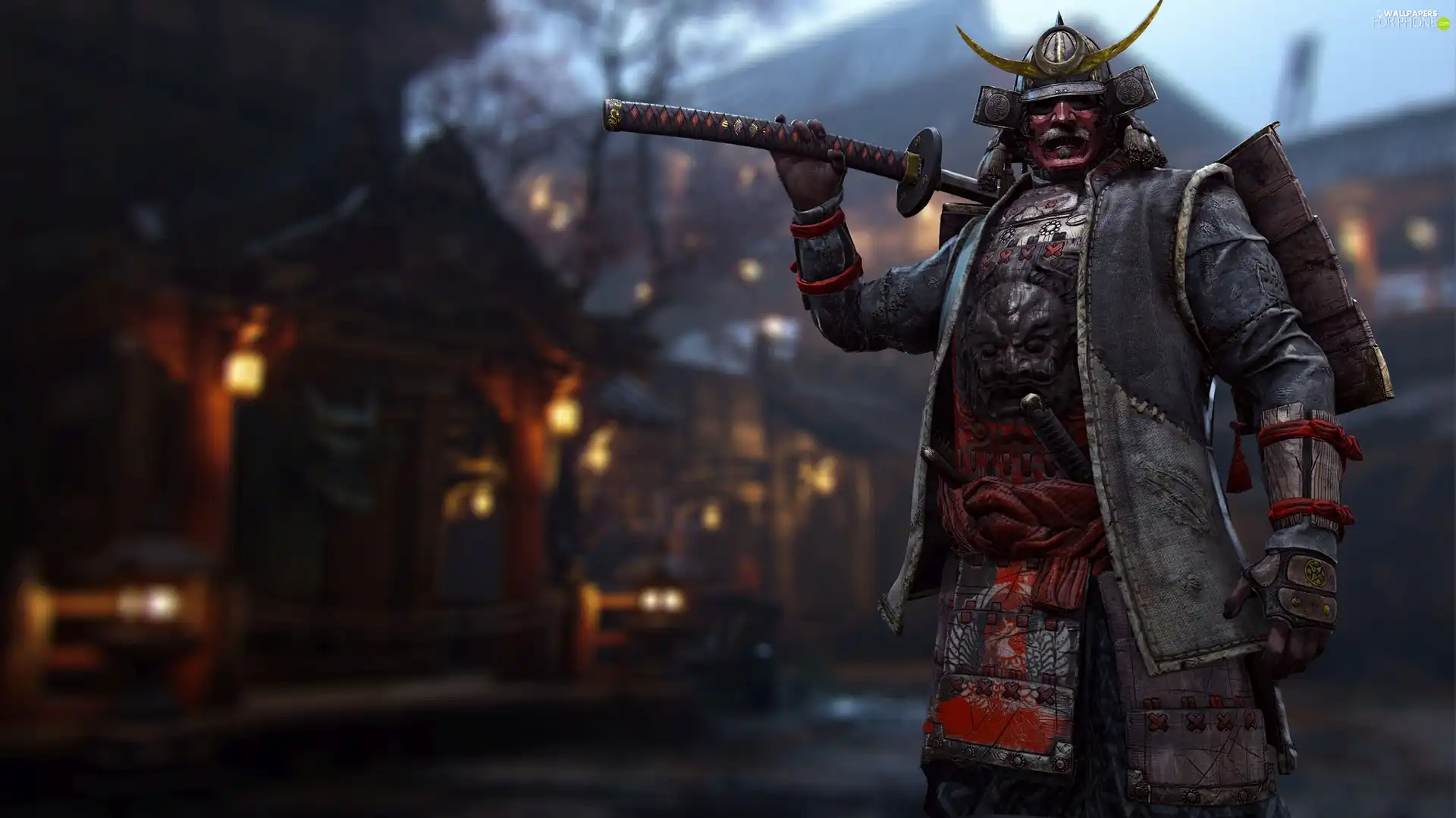game, Samurai Kensei, sword, For Honor