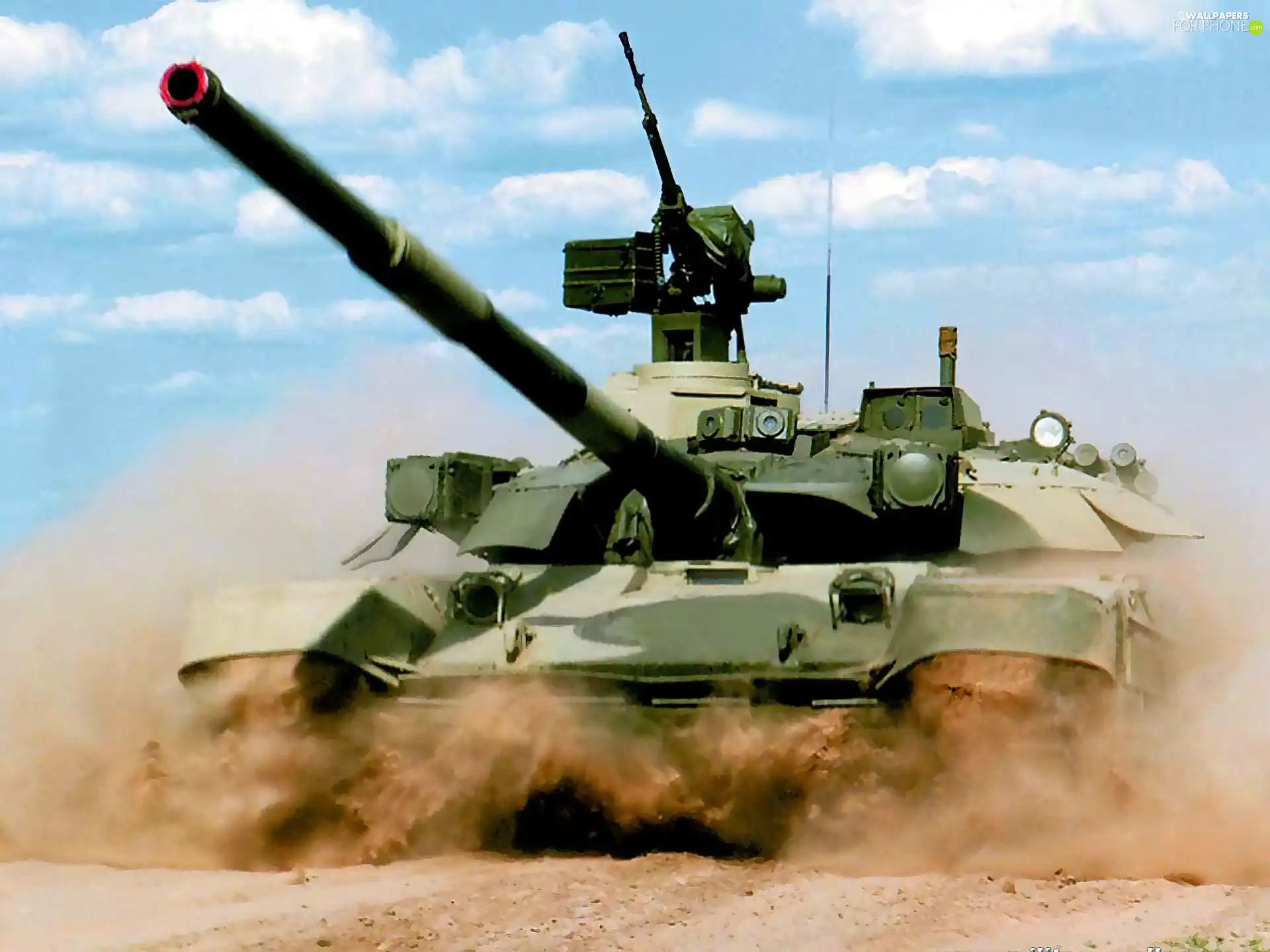 dust, tank, T-72